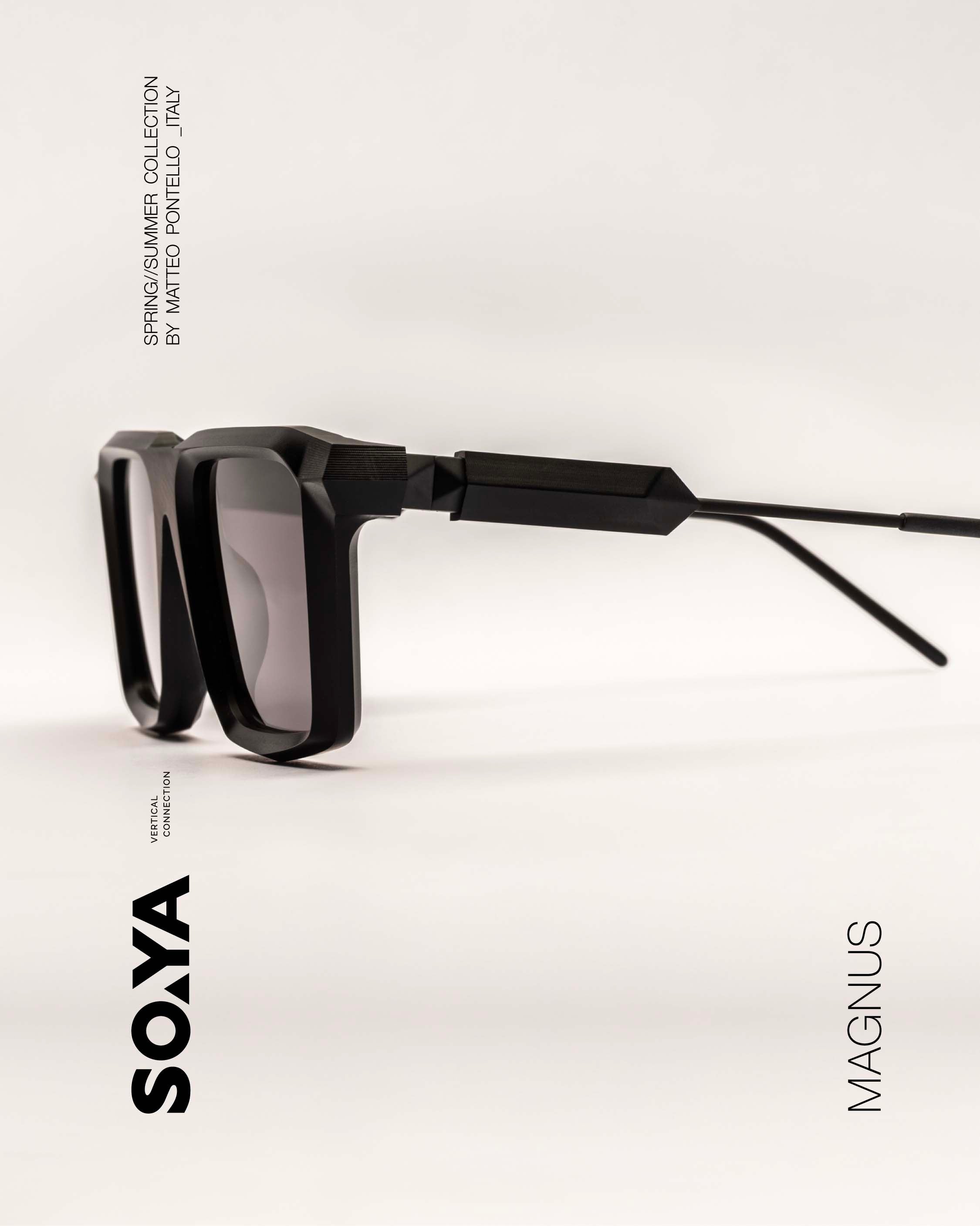 So.Ya | Magnus / Matte Black
