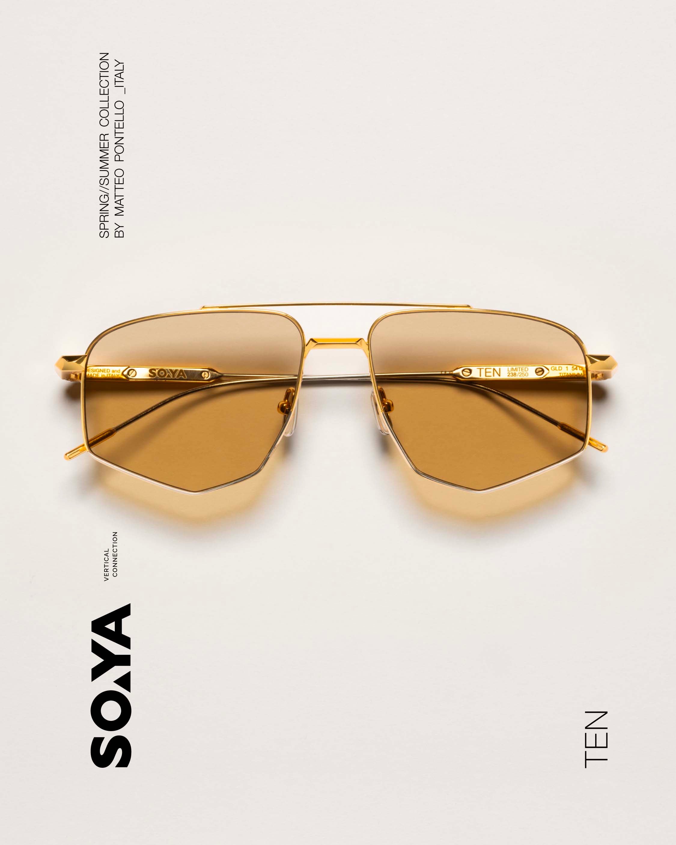 So.Ya | Ten / Gold