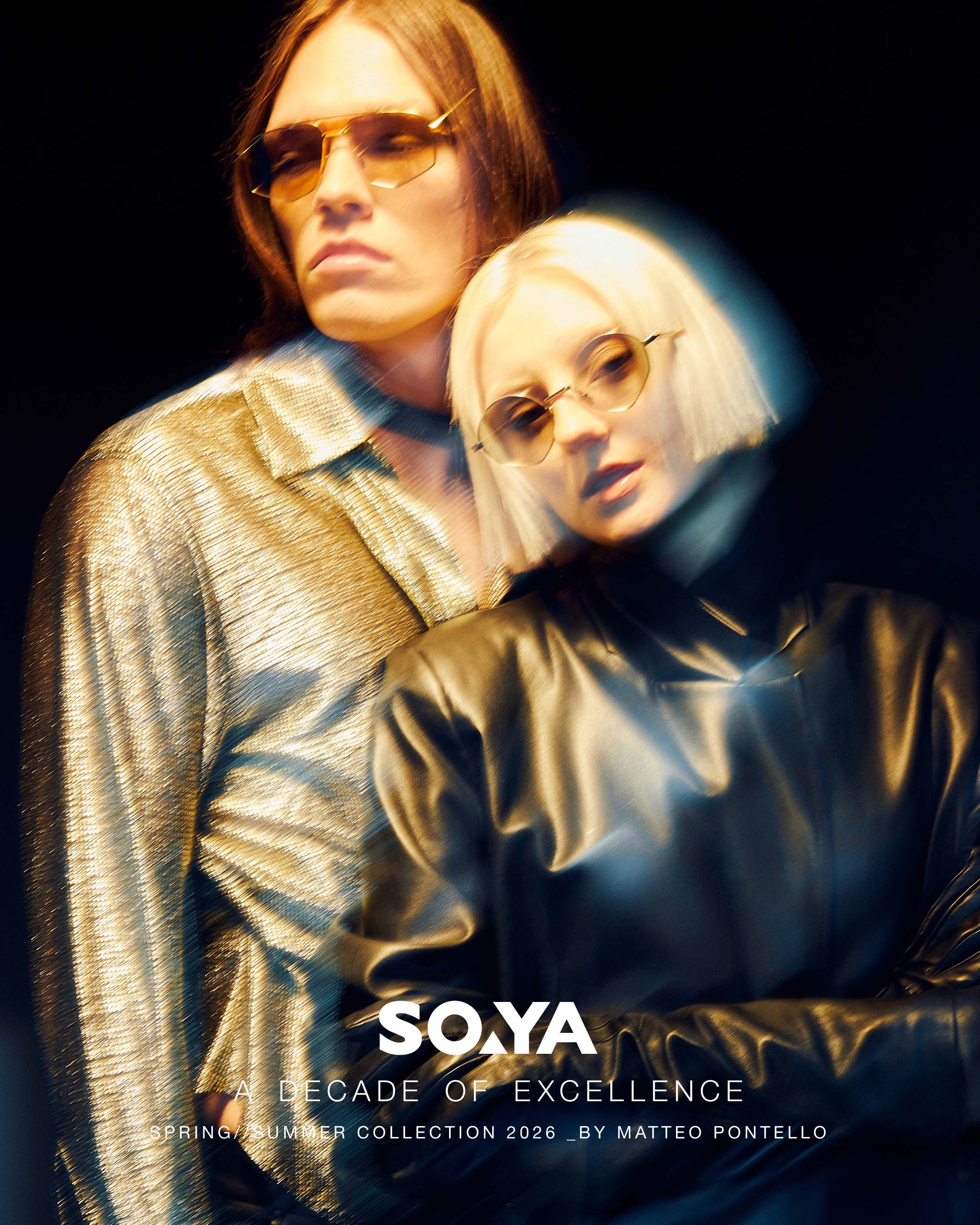So.Ya | Theo / Gold