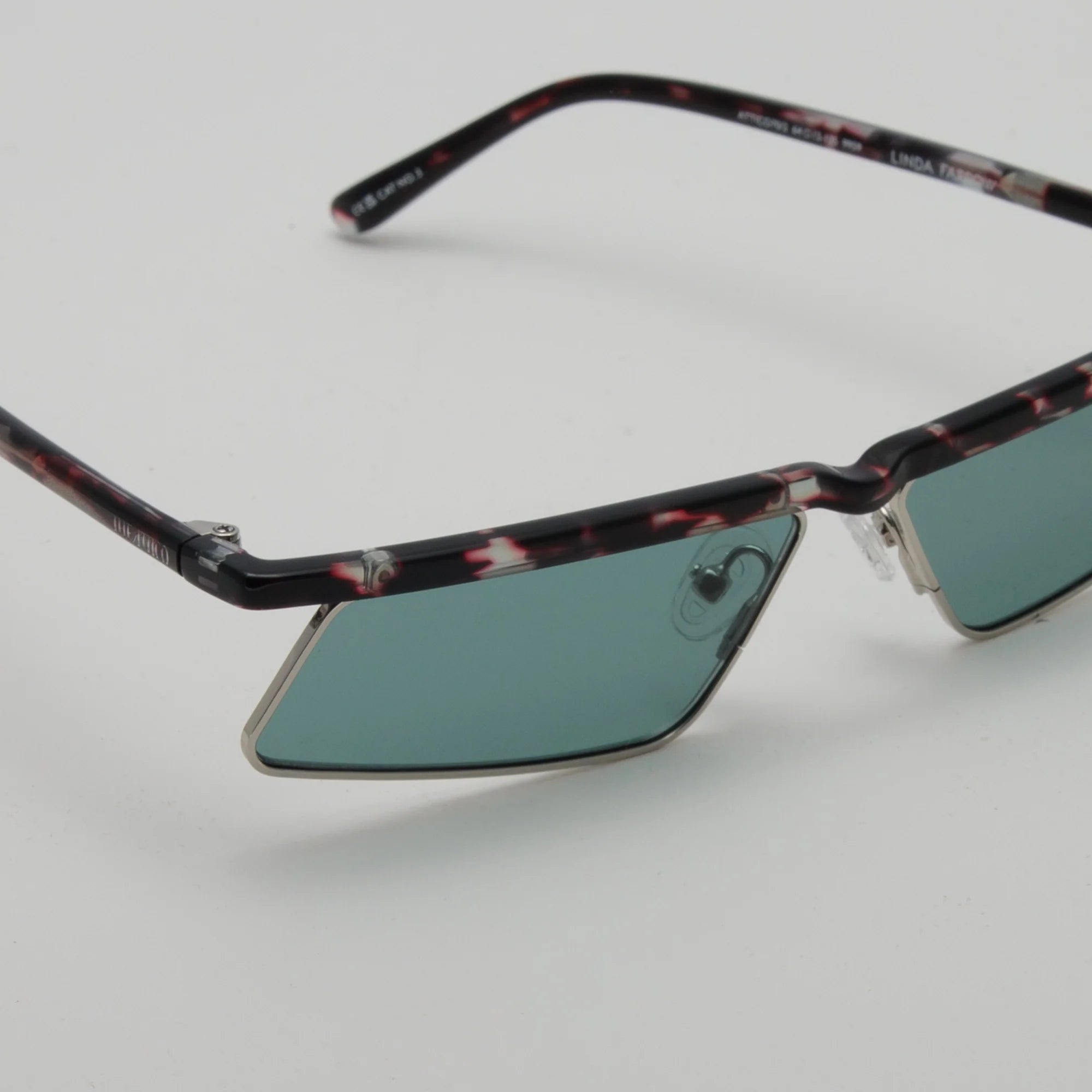 The Attico x Linda Farrow | Aria / Silver