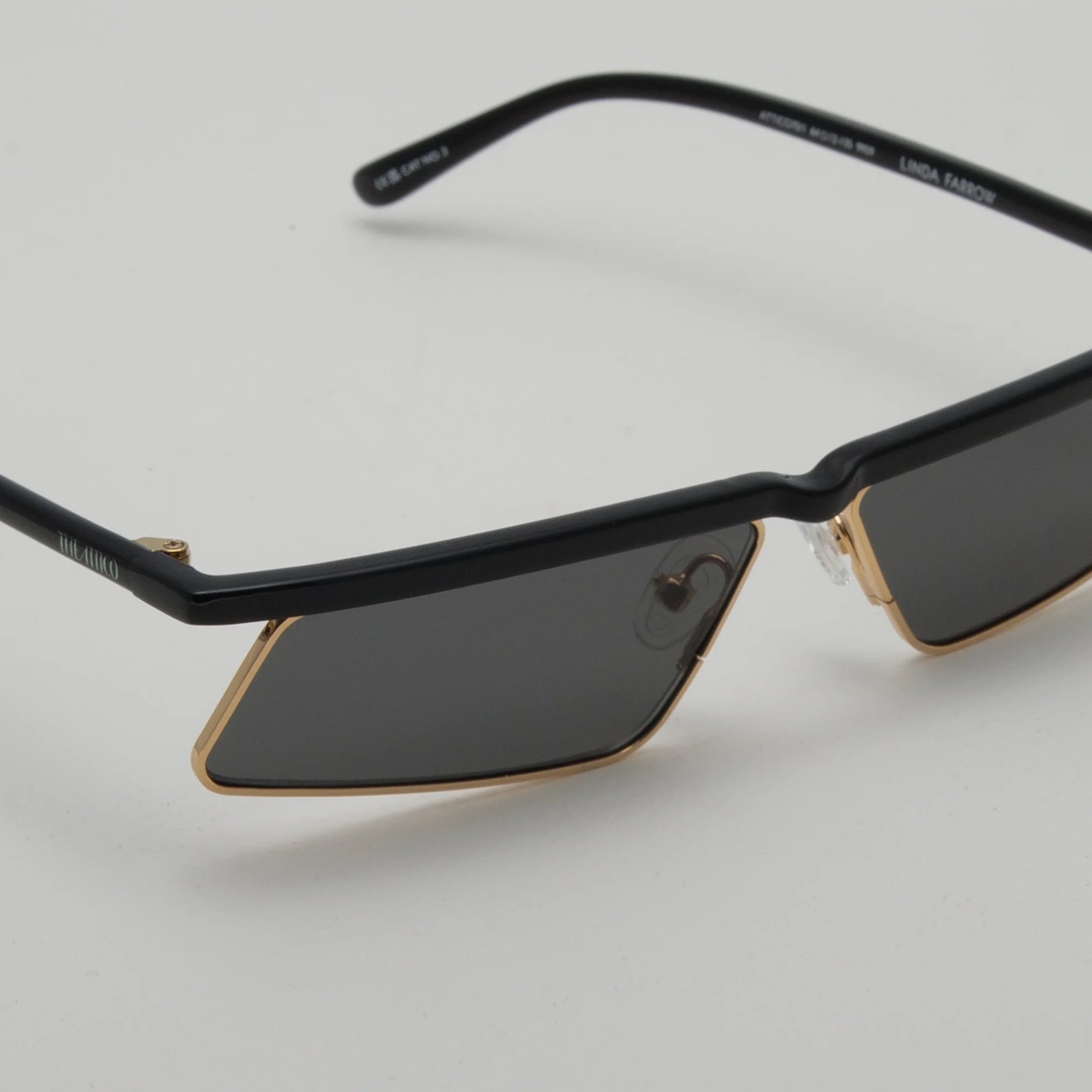The Attico x Linda Farrow | Aria / Yellow Gold