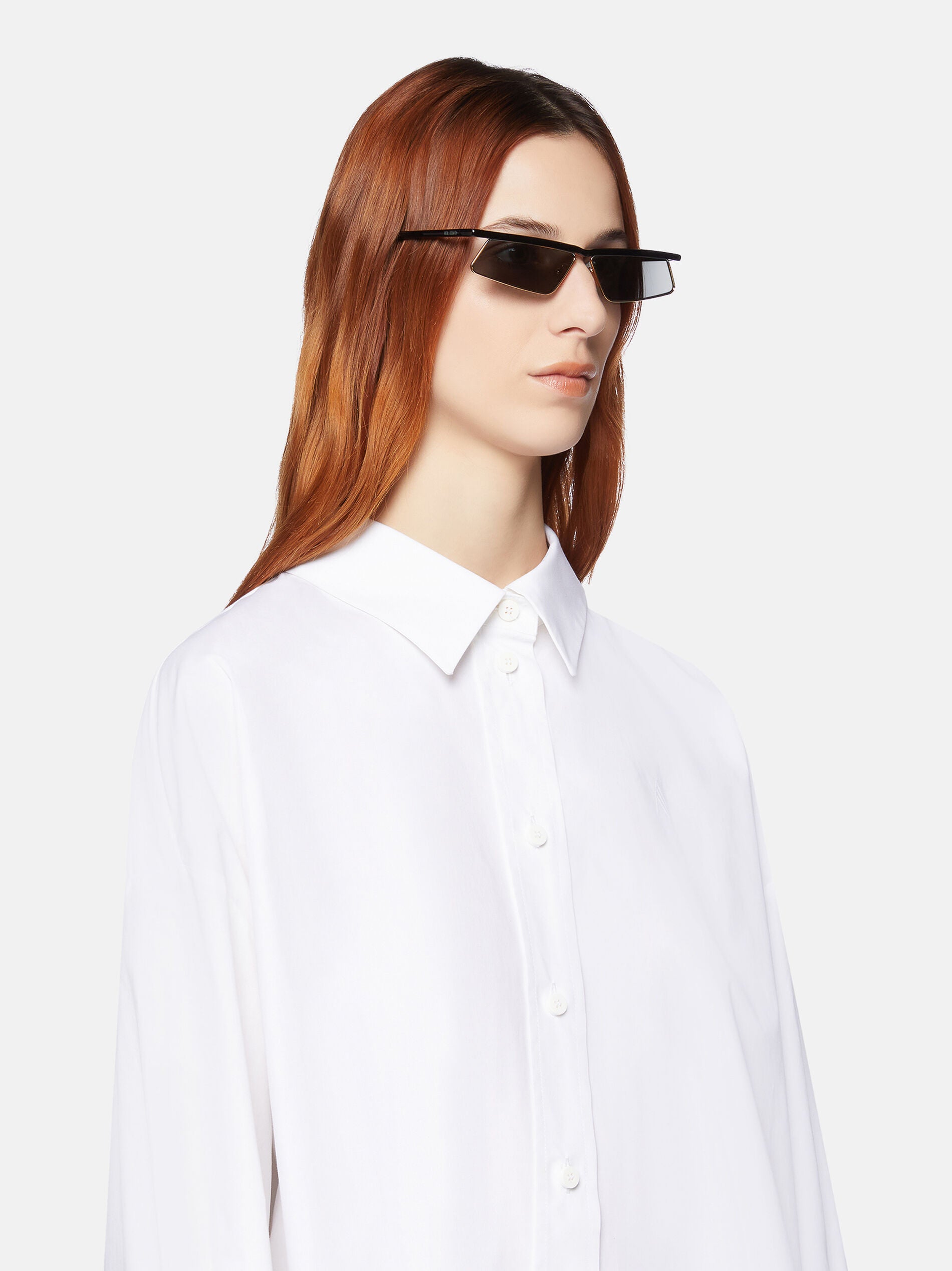 The Attico x Linda Farrow | Aria / Yellow Gold