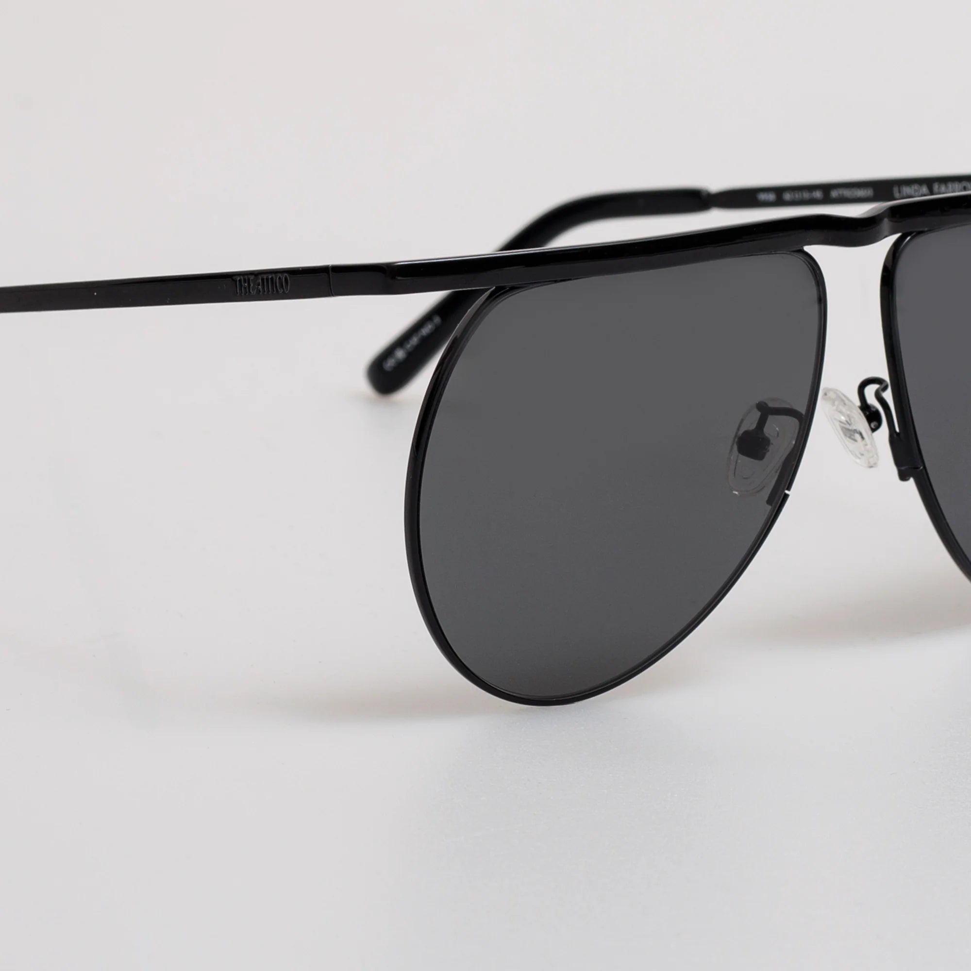 The Attico x Linda Farrow | Mina / Black