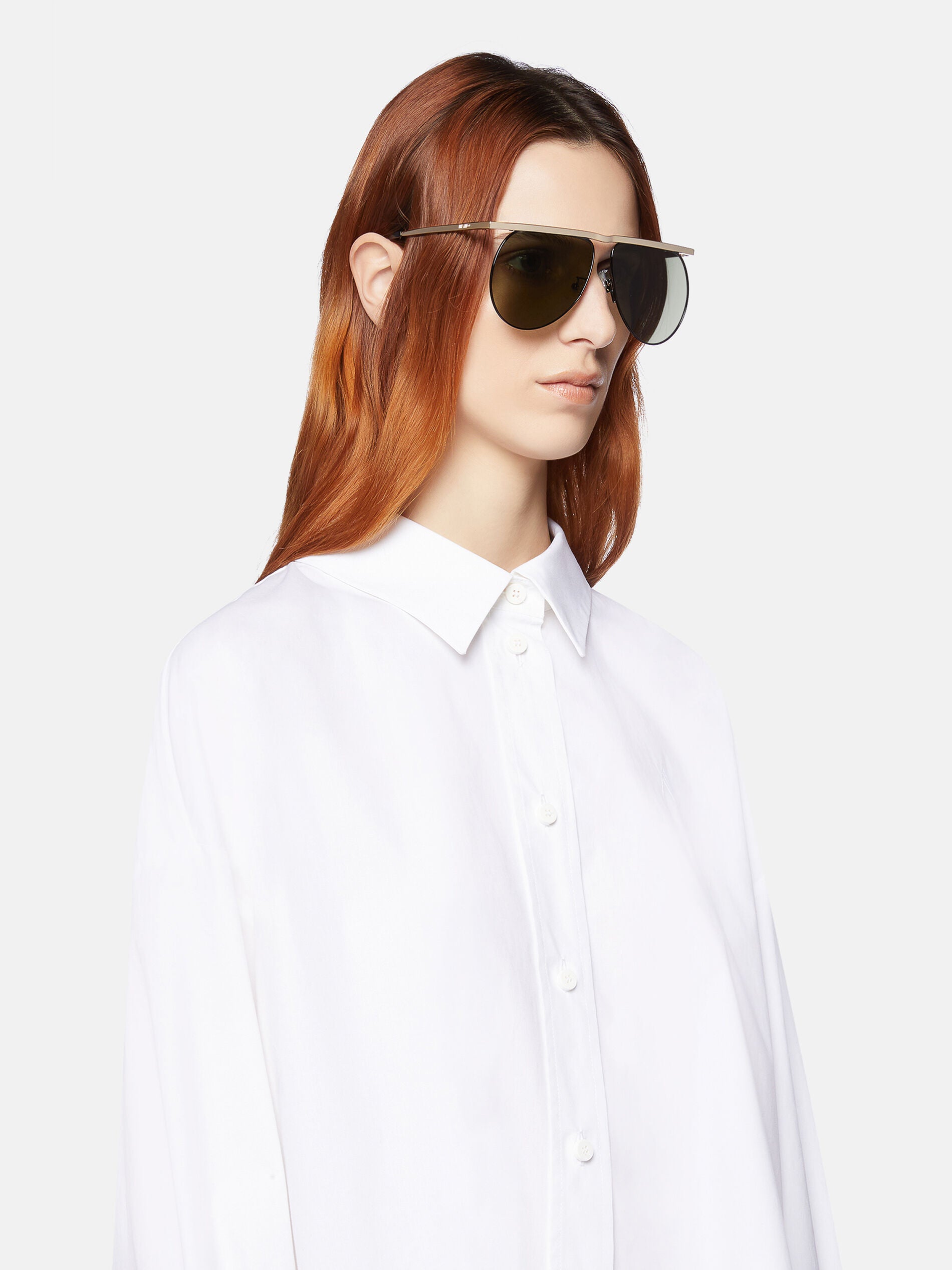 The Attico x Linda Farrow | Mina / Silver