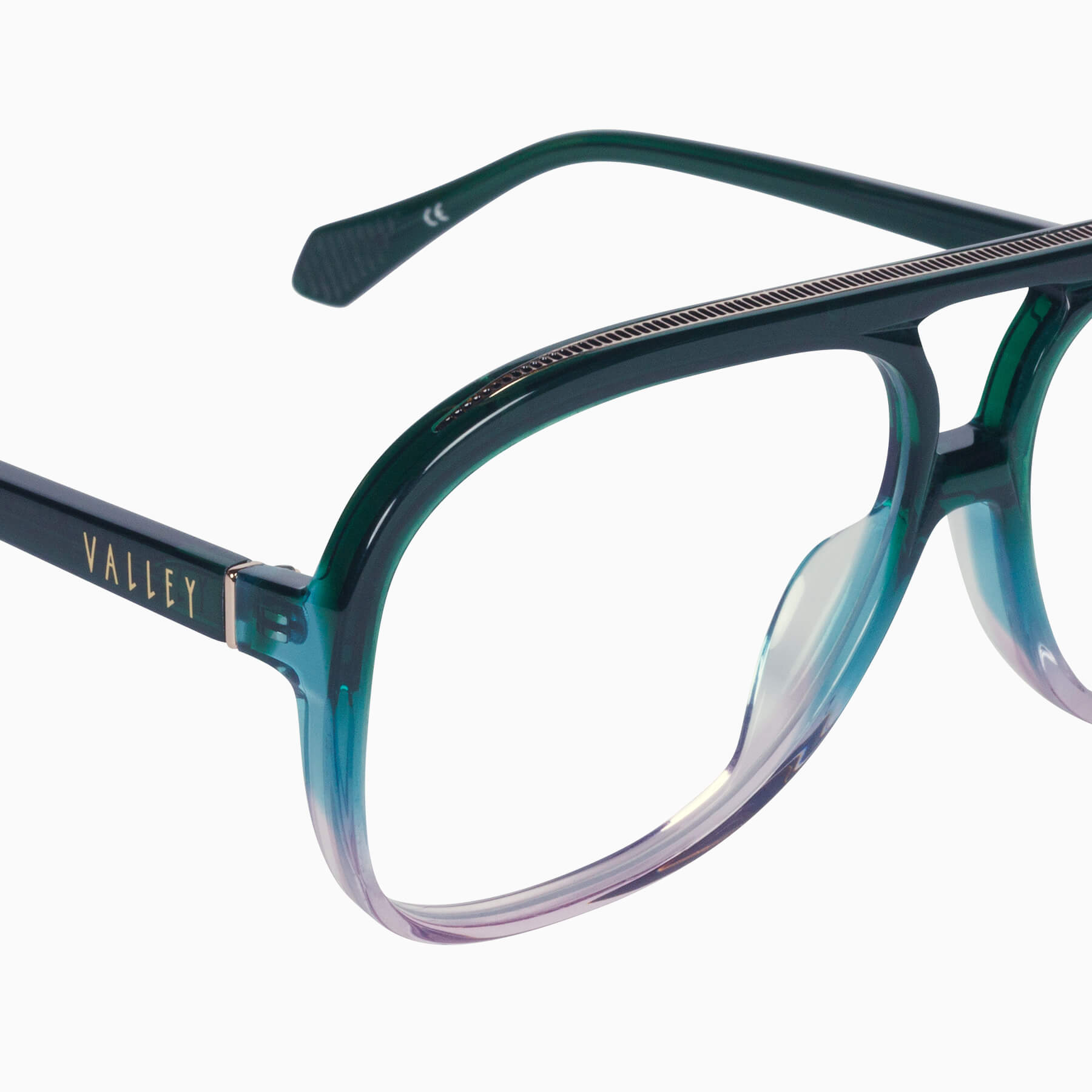 Valley | Bang Bang / Forest Green to Rose