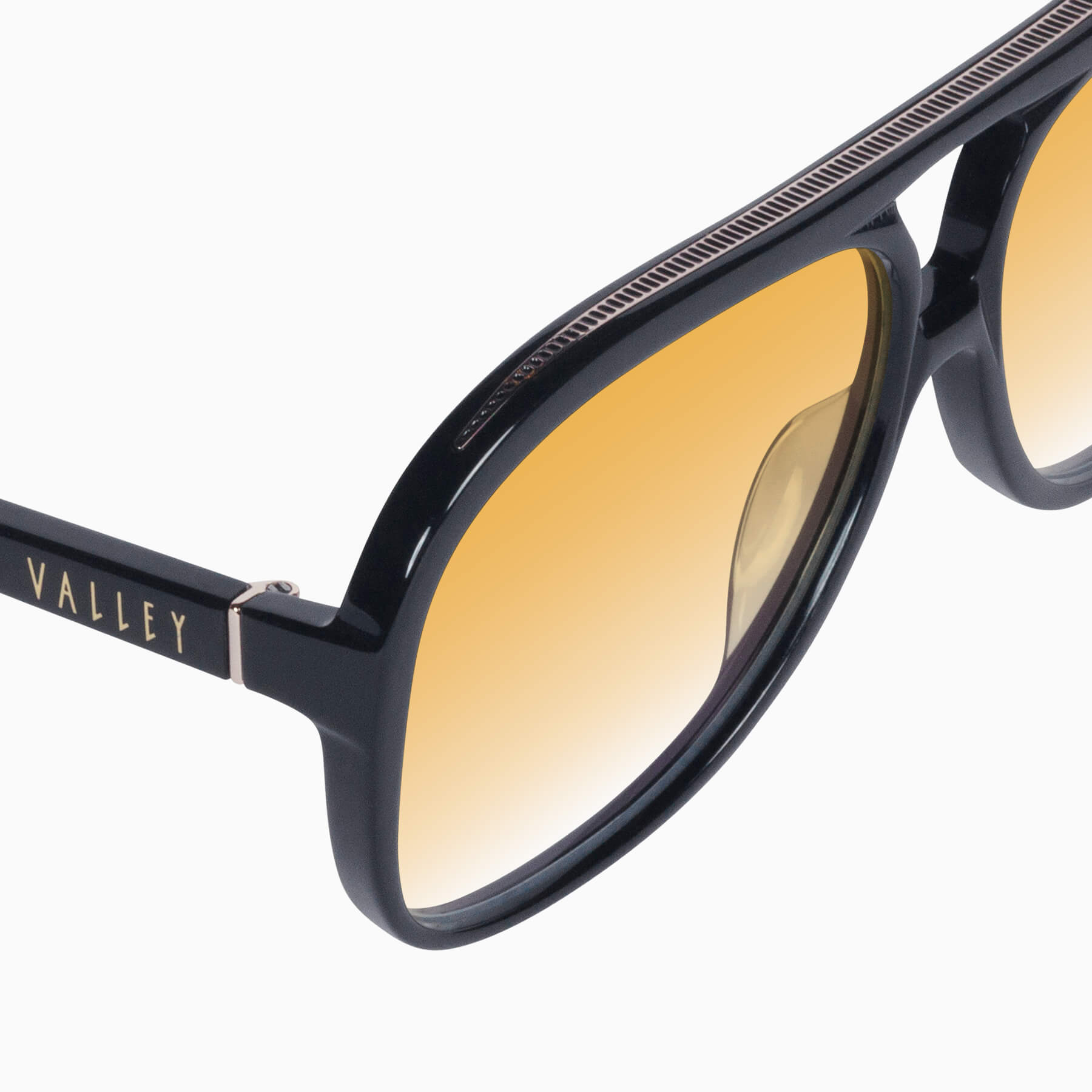 Valley | Bang Bang / Gloss Black Orange