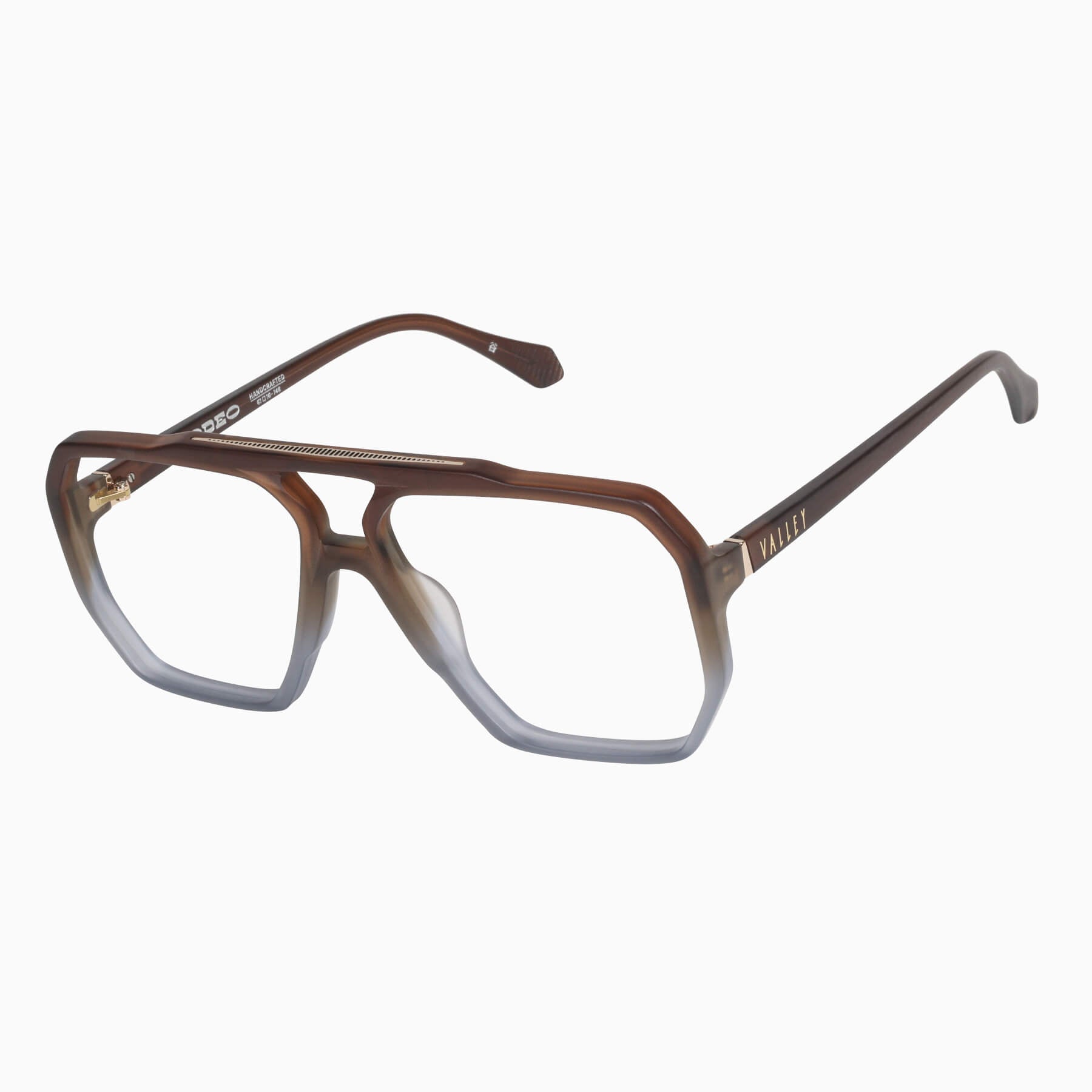 Valley | Rodeo / Choc Fade to Crystal Optical