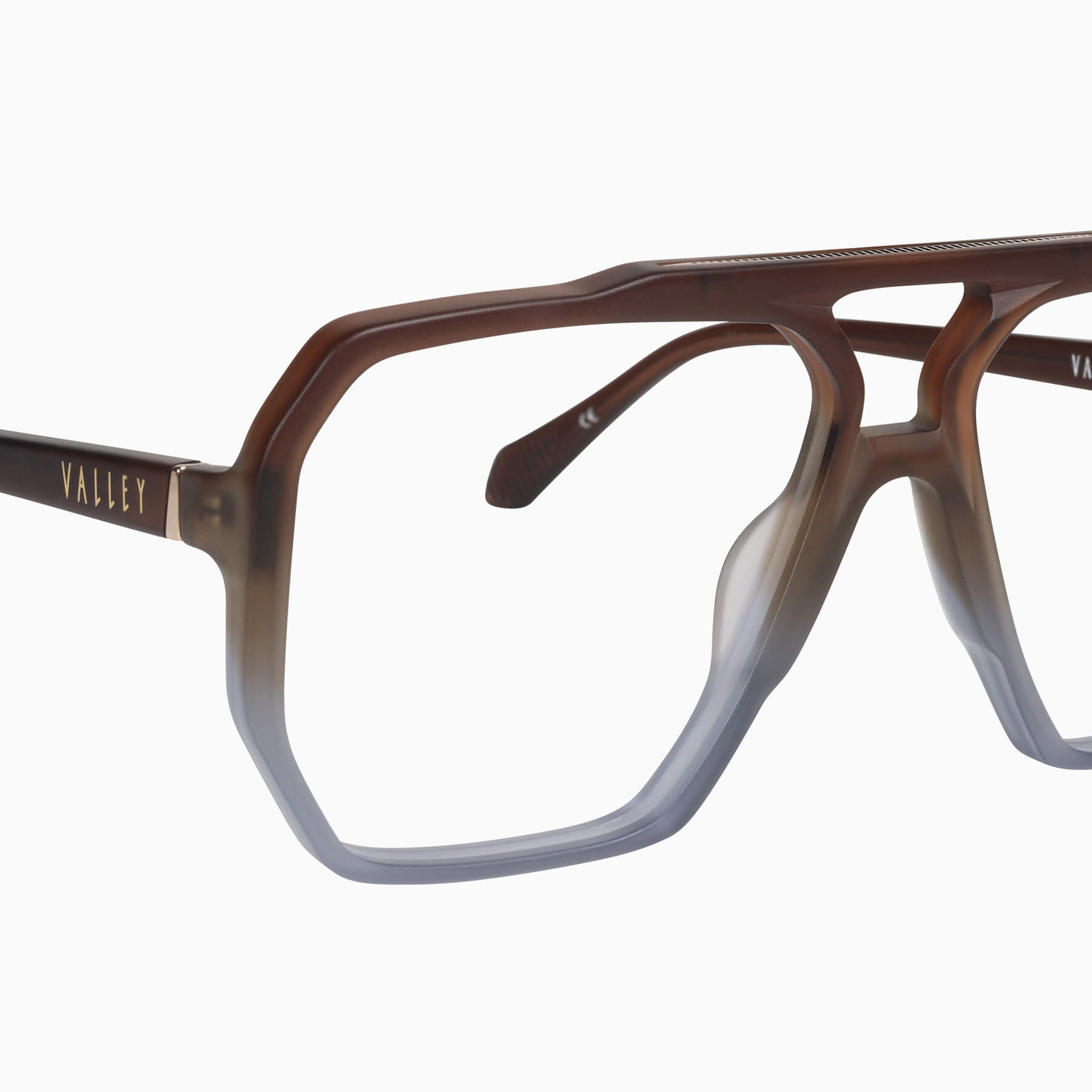 Valley | Rodeo / Choc Fade to Crystal Optical