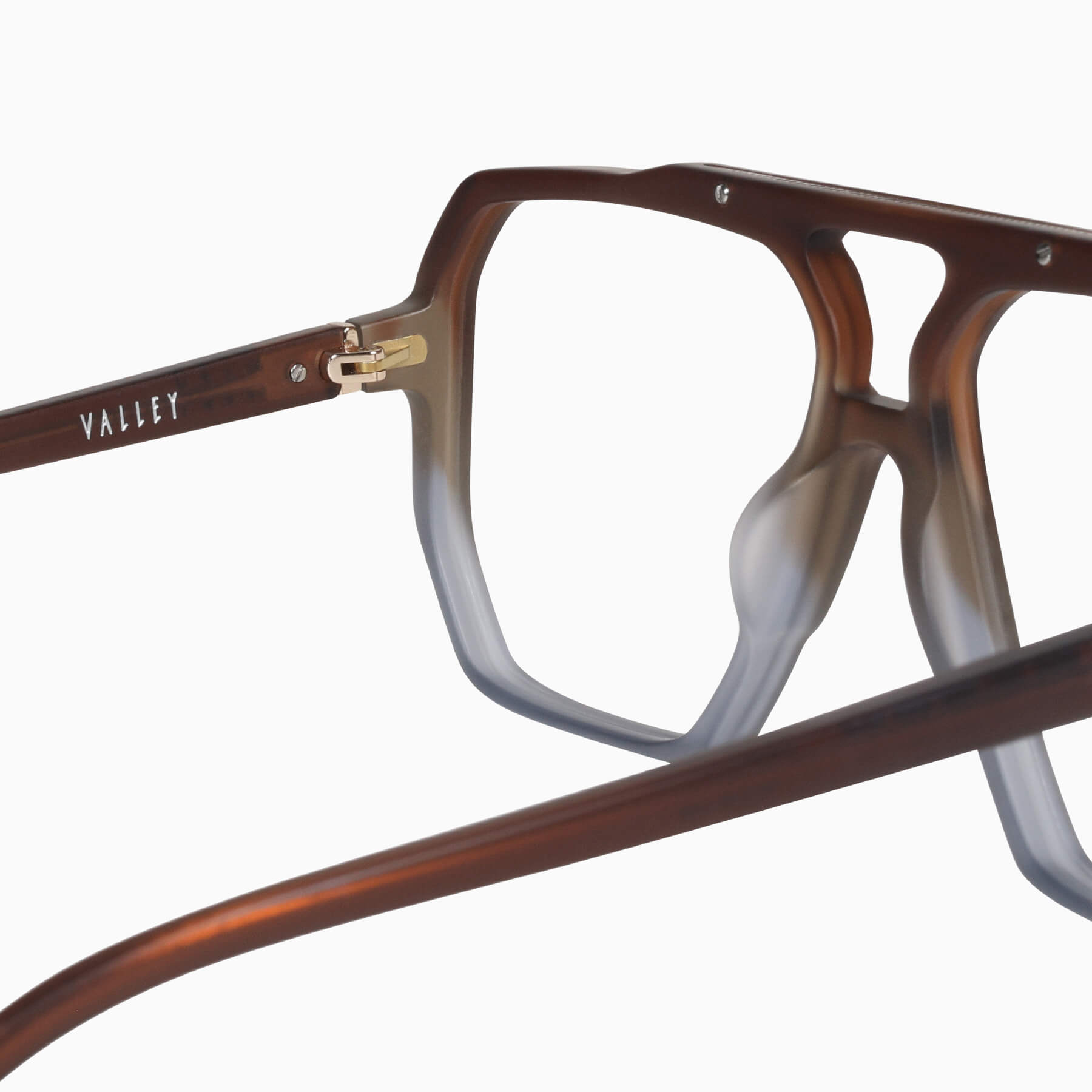 Valley | Rodeo / Choc Fade to Crystal Optical