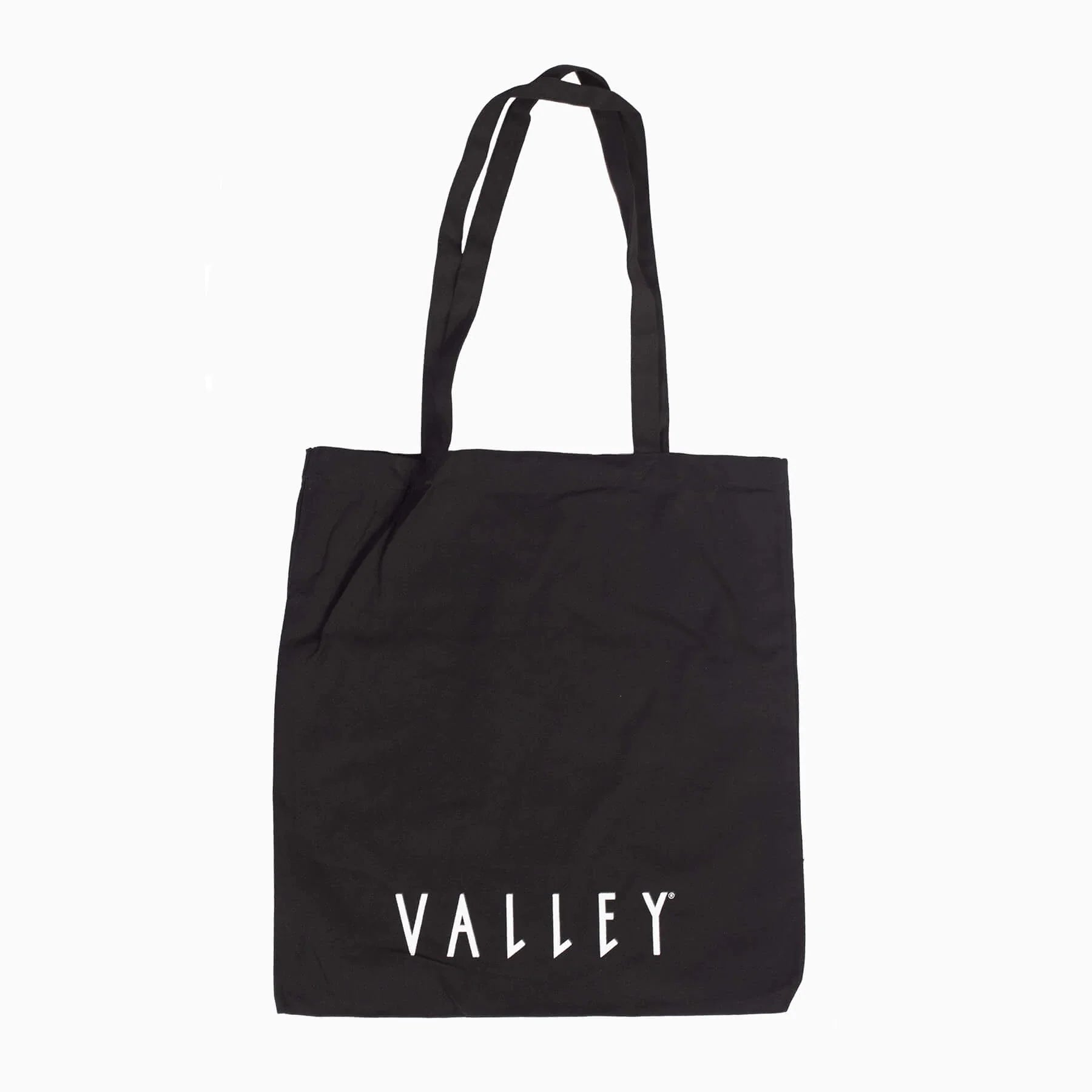 Valley | Tote Bag / Black