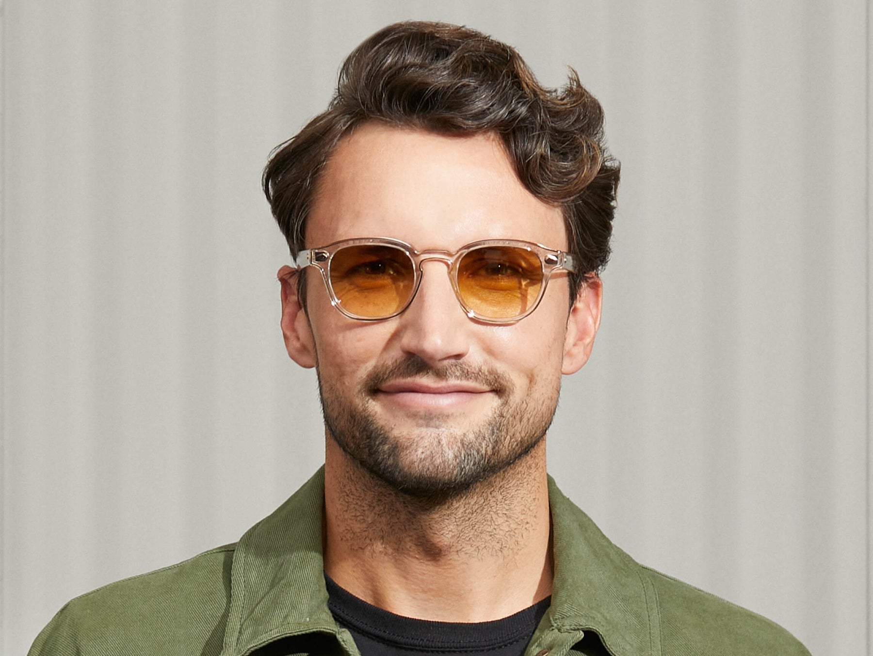 Moscot | Lemtosh / 110 Crystal Gold