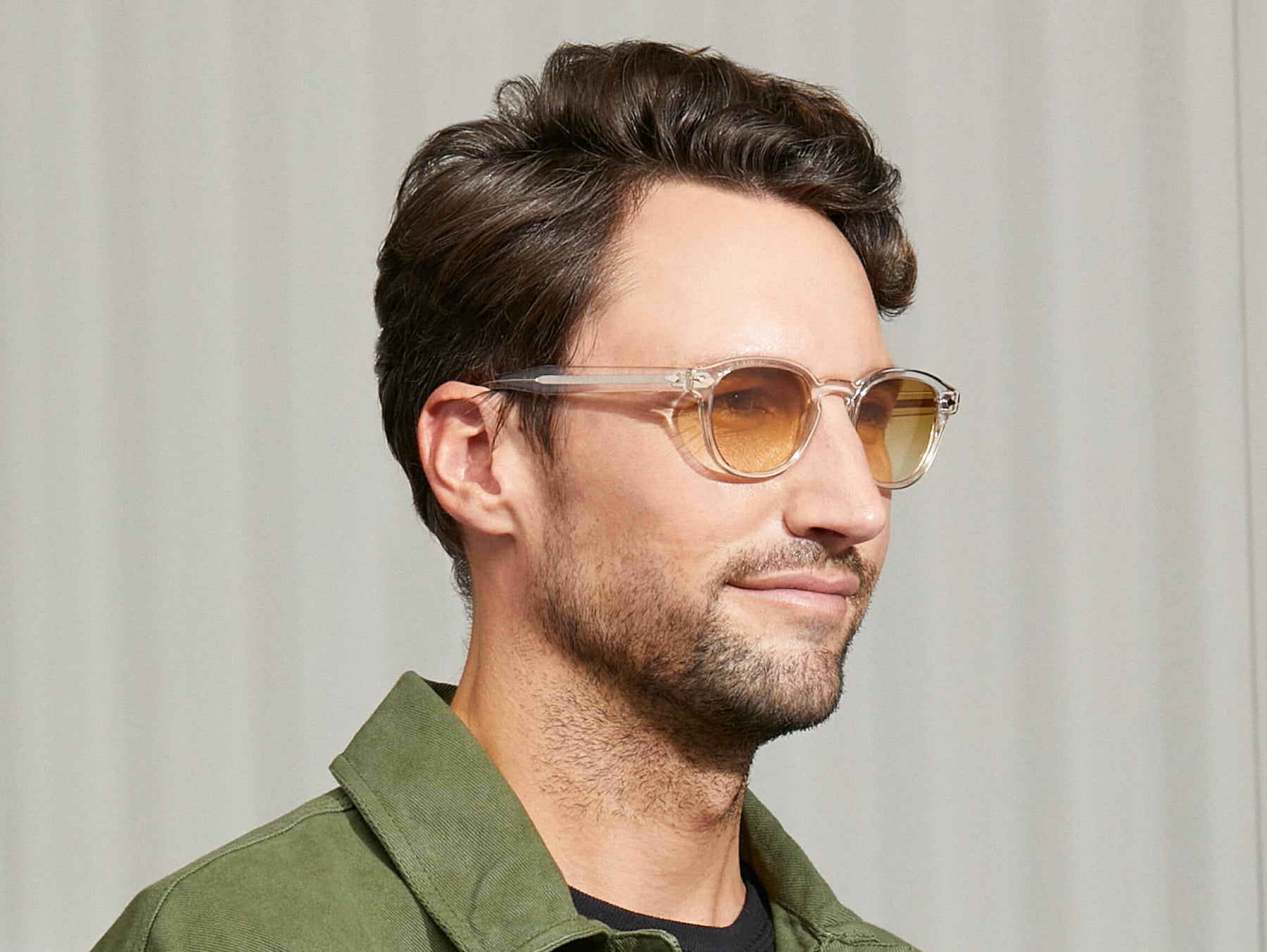Moscot | Lemtosh / 110 Crystal Gold