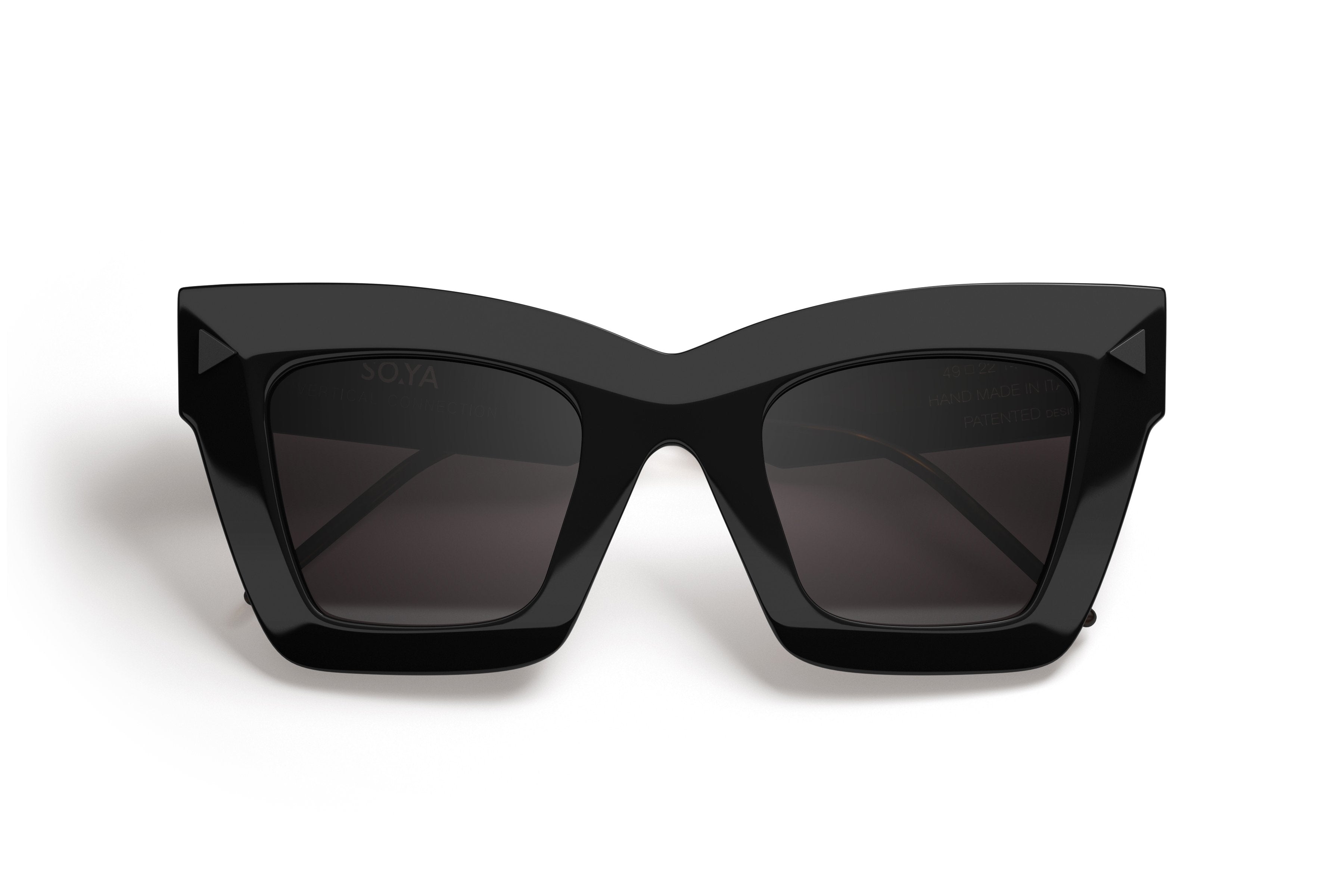 Occhiali da Sole SO.YA Eyewear | Victoria / Shiny Black 