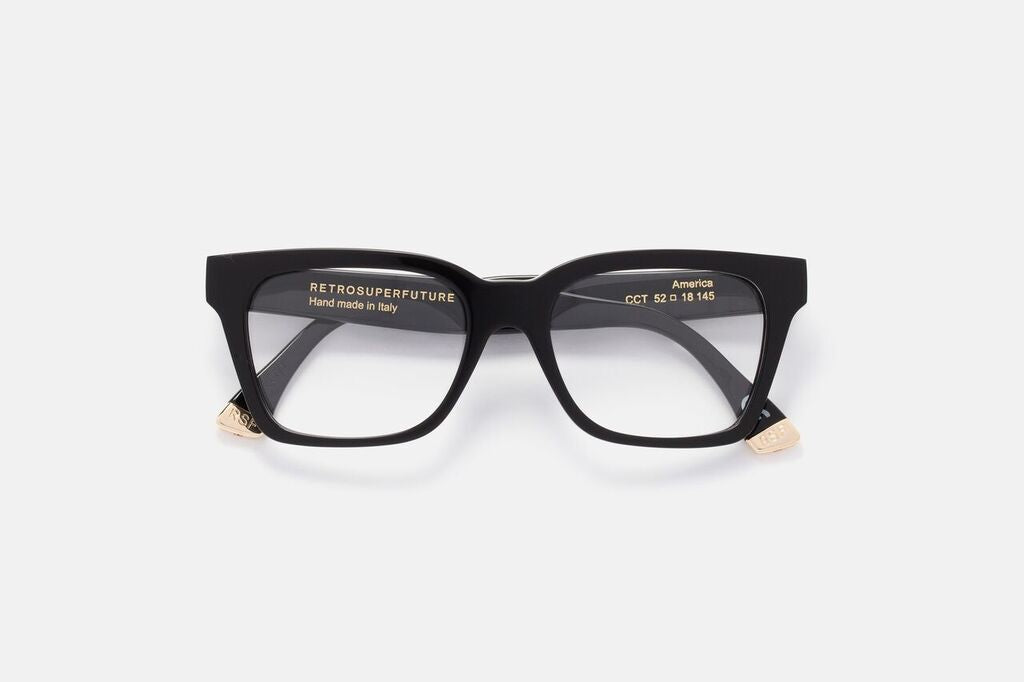 RSF | America Optical / Nero