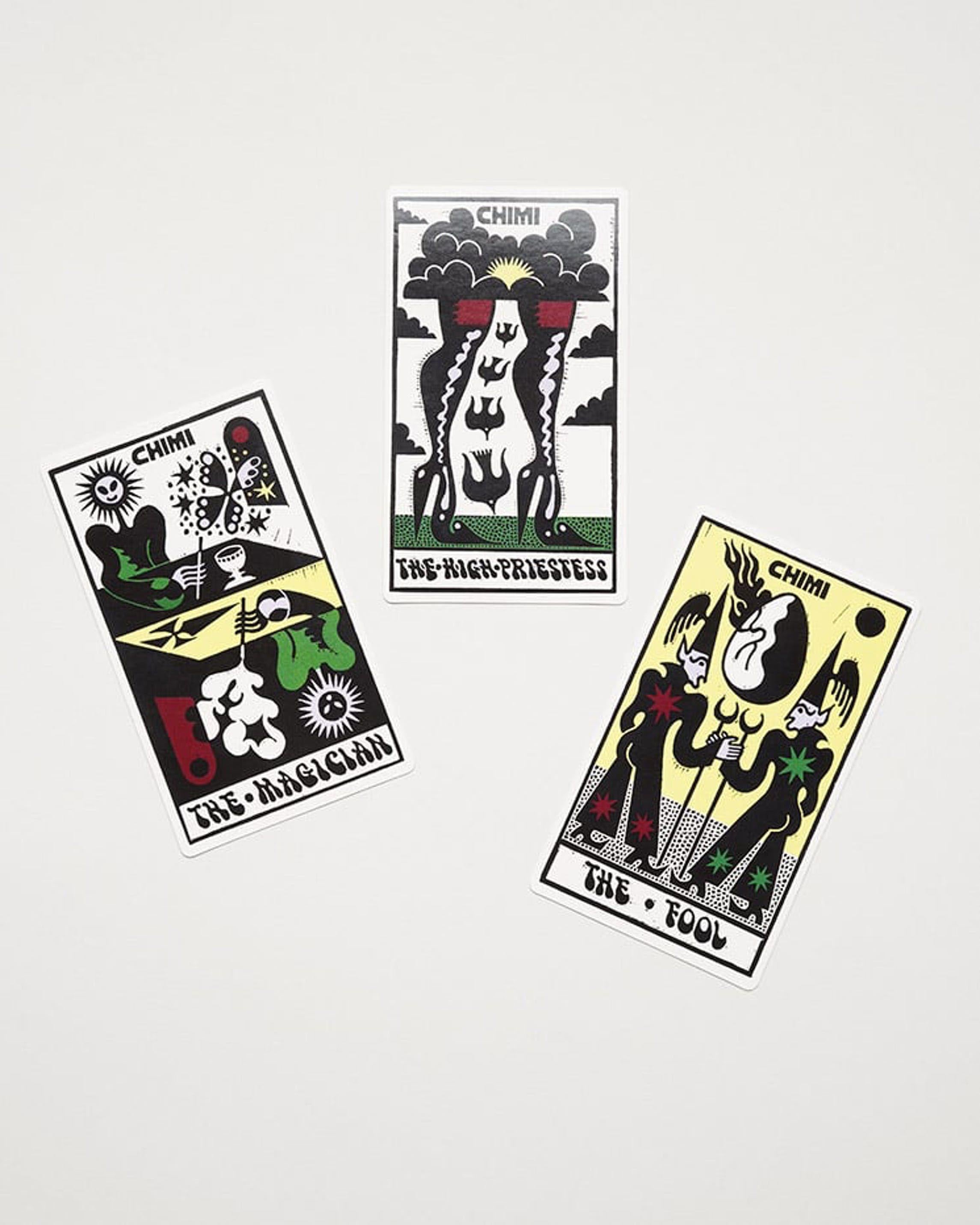 Chimi | The Fool / Red