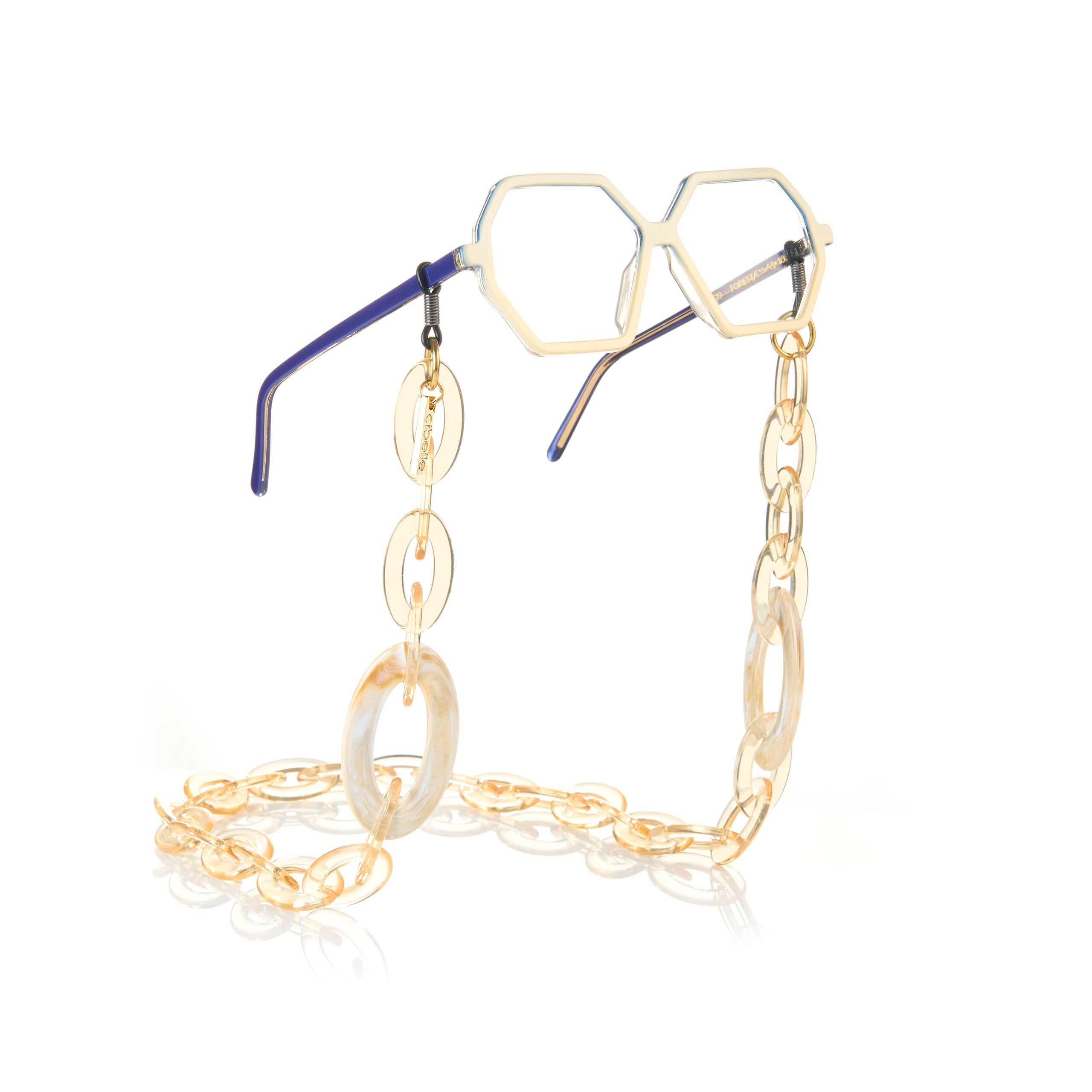 Cibelle | Mini Oval Chain / Champagne