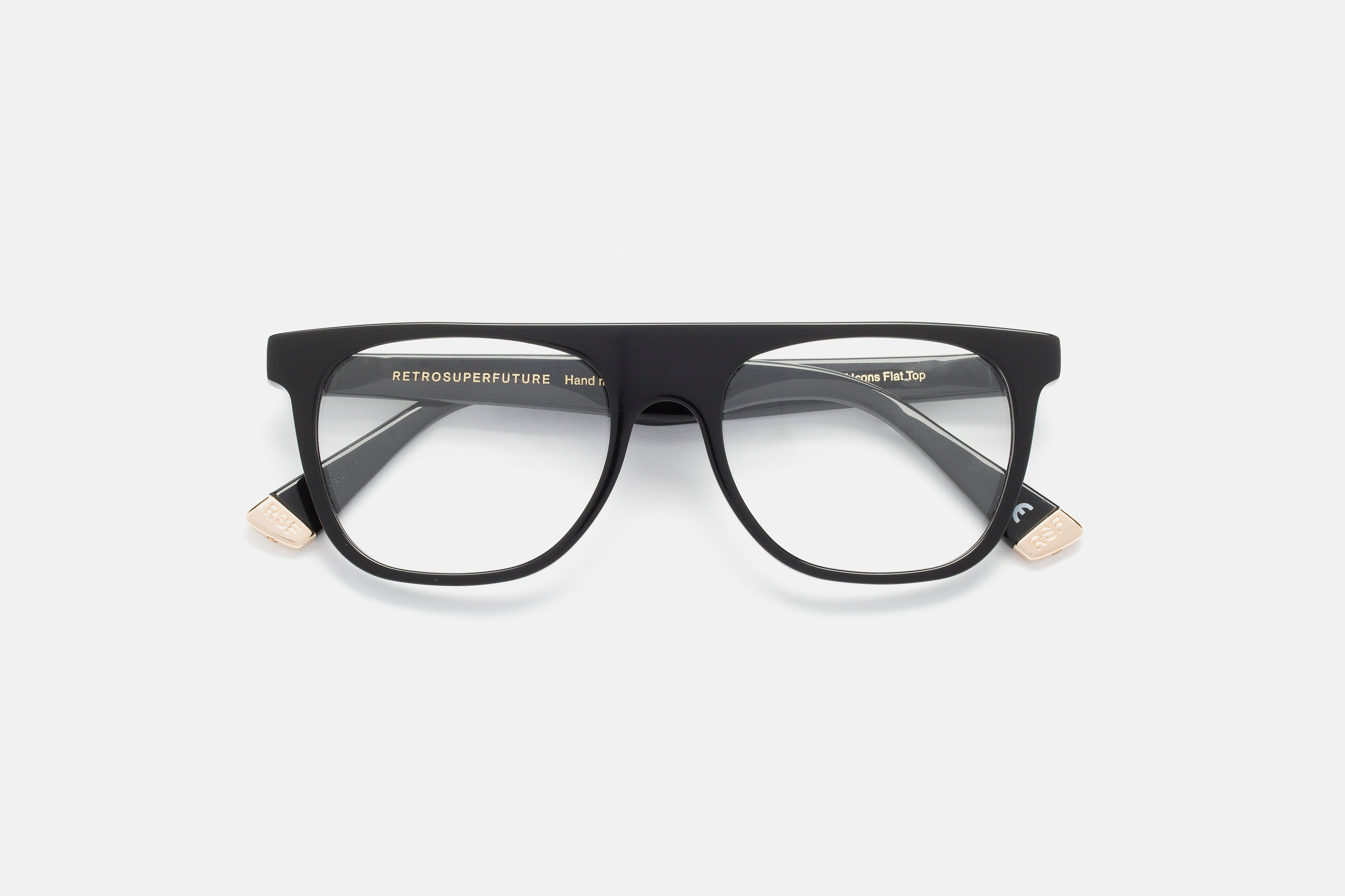 Occhiali da Vista SUPER | Flat Top Optical / Nero