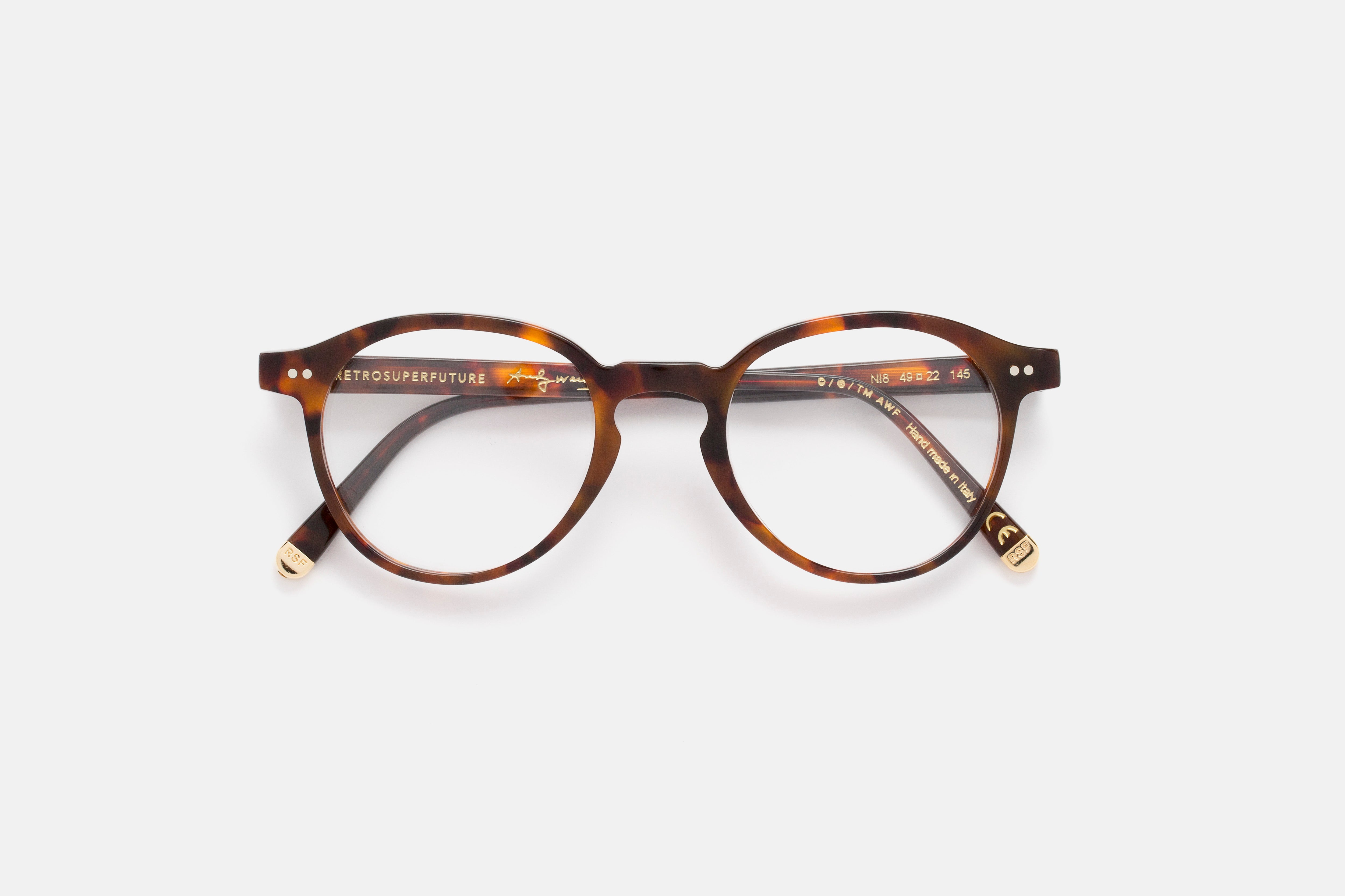 Occhiali da Vista SUPER | The Warhol Optical / Classic Havana