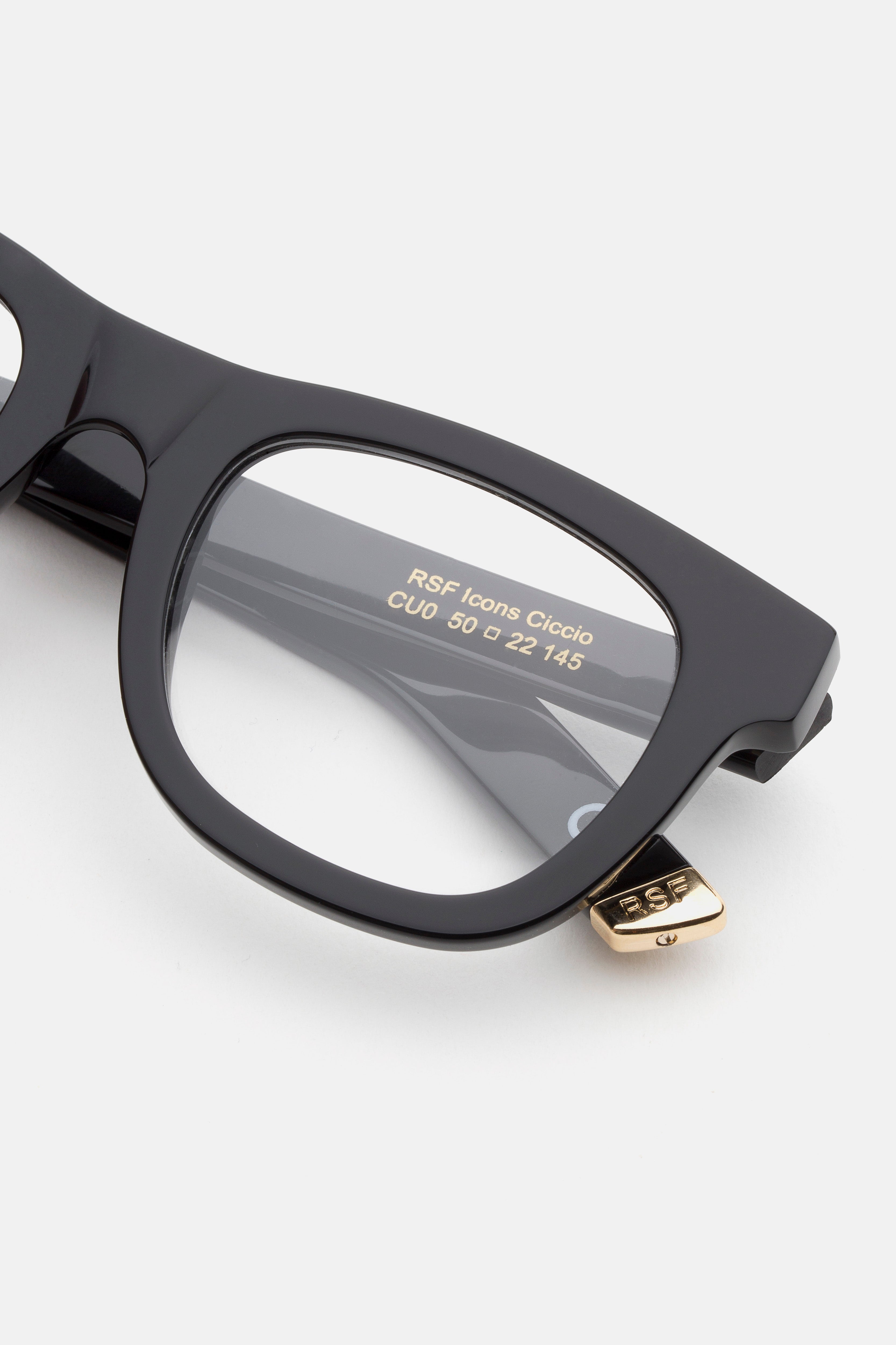 RSF | Ciccio Optical / Nero