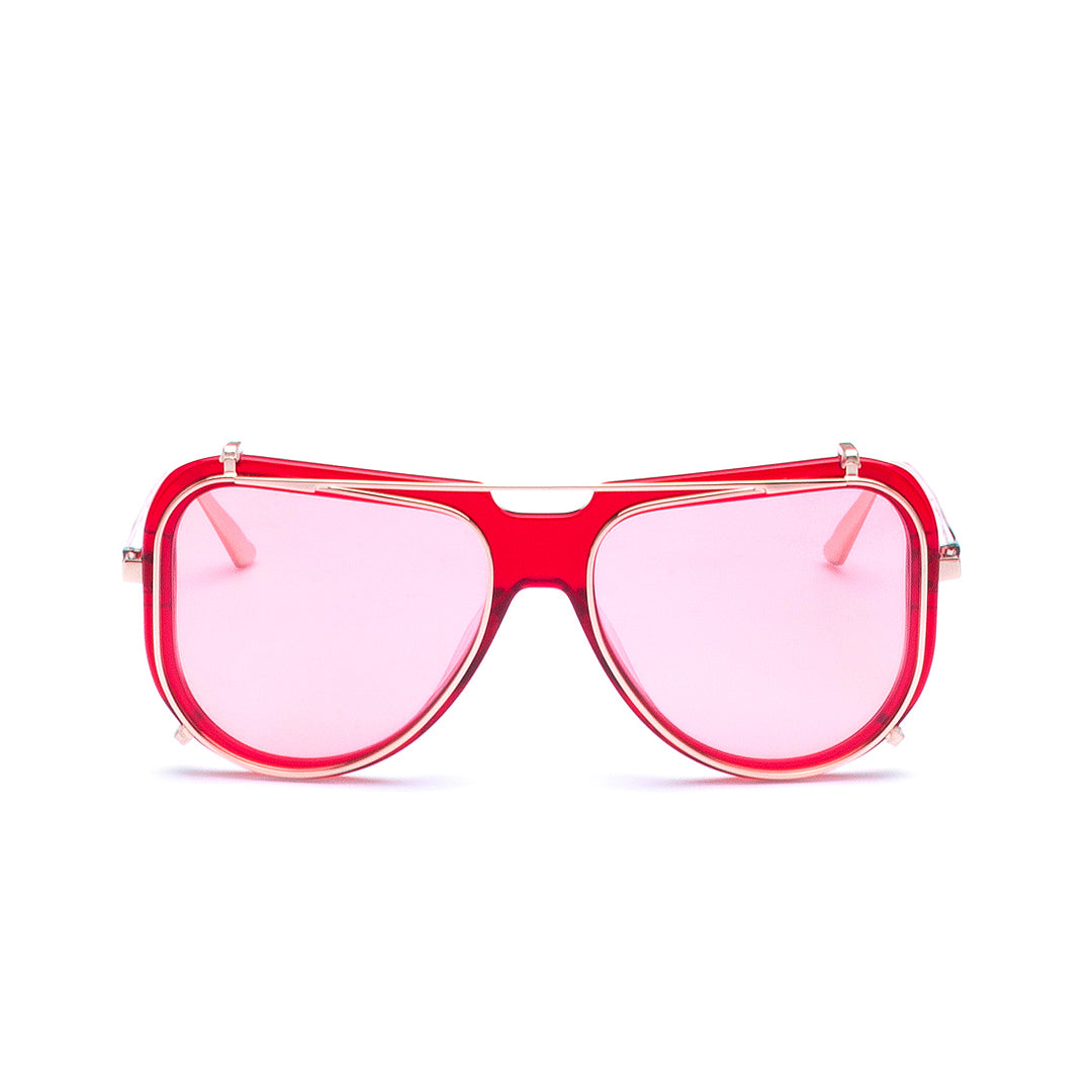 Occhiali da Sole e da Vista FKSHM High Line Collection | FHL-03-05-Red