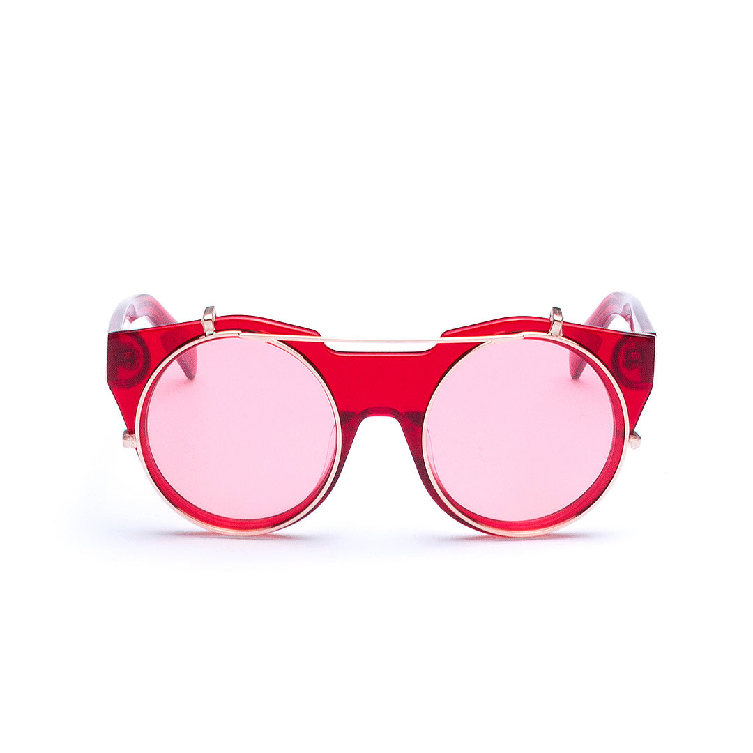 Occhiali da Sole e da Vista FKSHM High Line Collection | FHL-04-05-Red