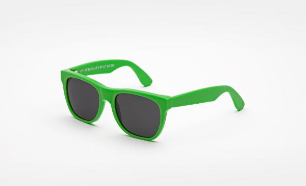 Occhiali da sole per bambini SUPER | Kid Classic / Fluo Green