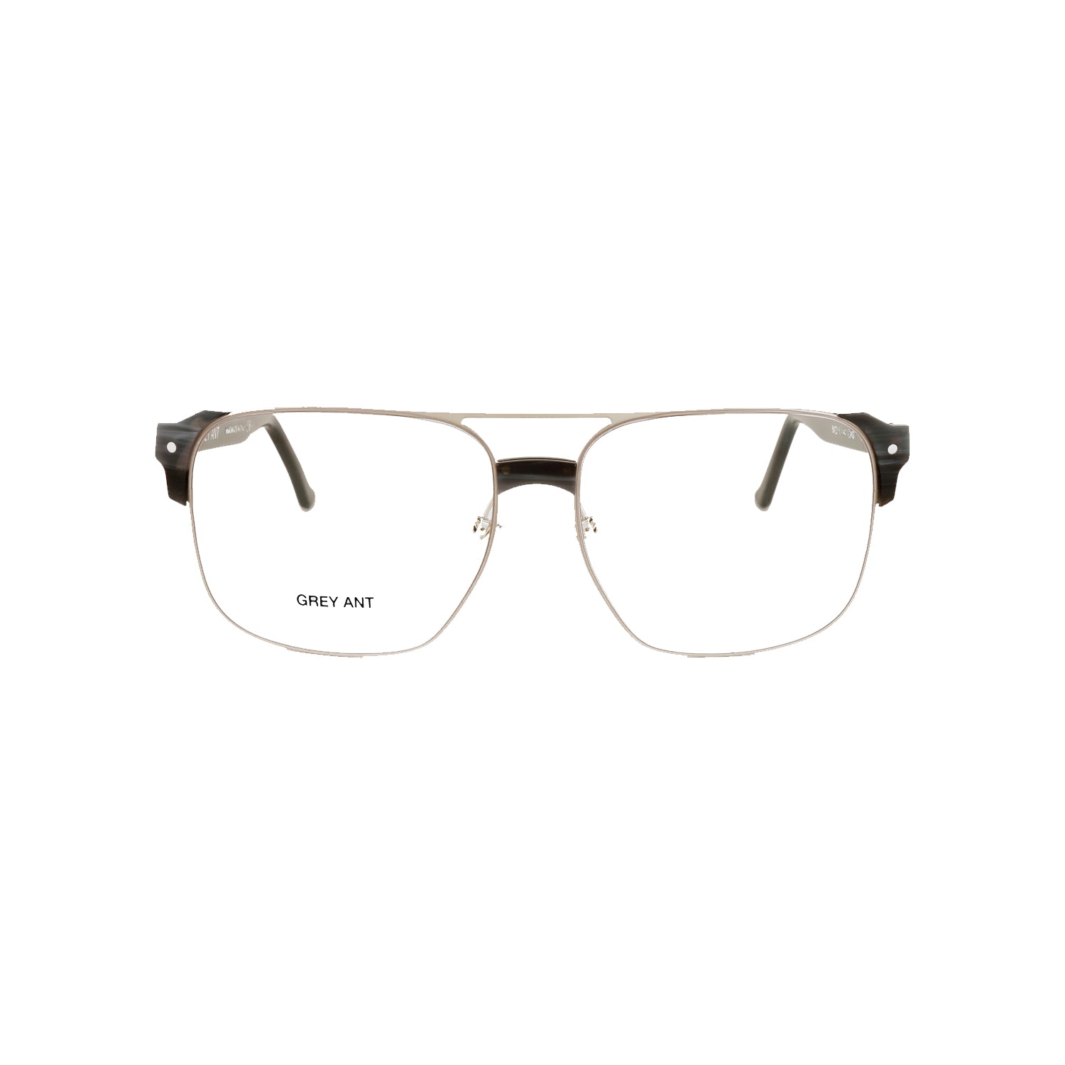 Occhiali da Vista Grey Ant Eyewear | Cast / Silver - Black Horn