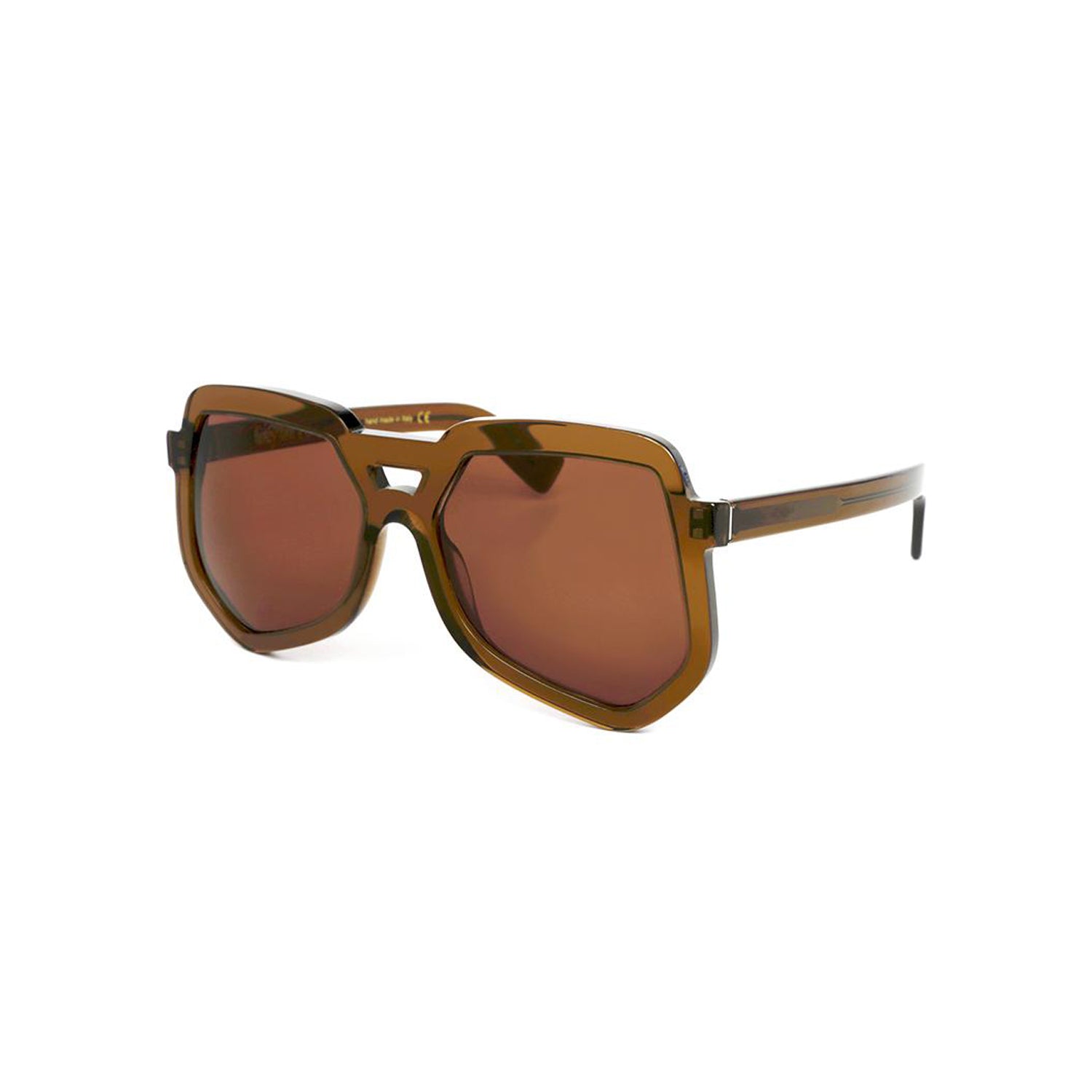 Clip | Translucent / Olive Brown