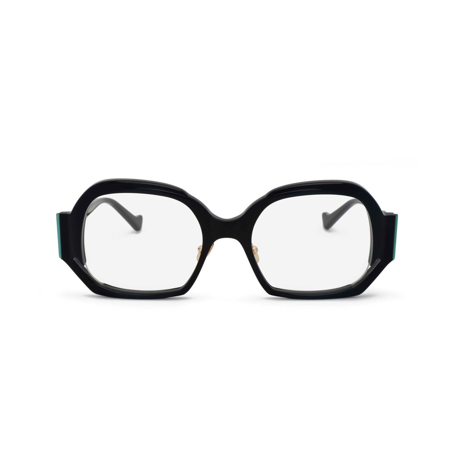 Occhiali da Vista Grey Ant | Come-On / Black W - Green