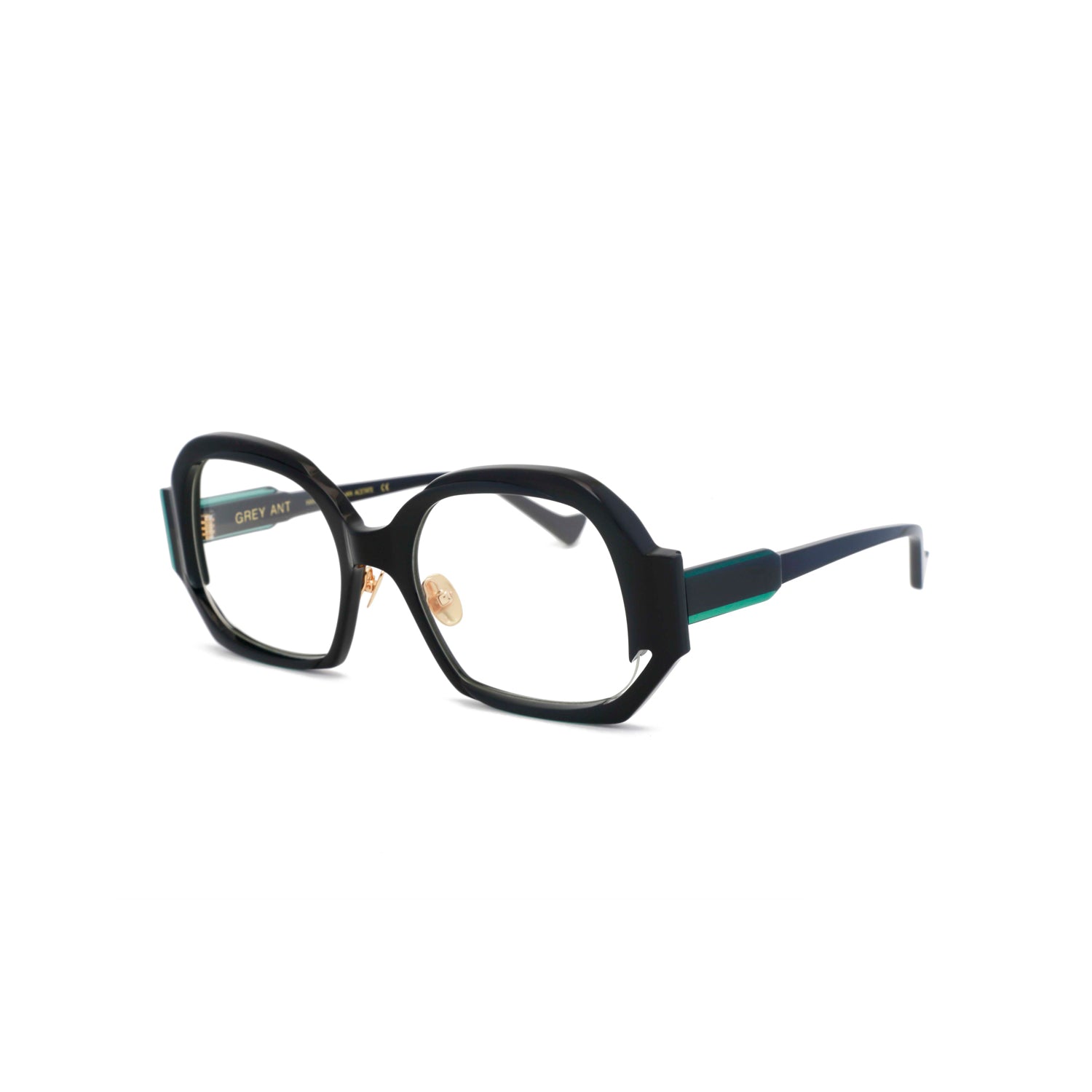 Grey Ant Eyewear | Come-On / Black W - Green