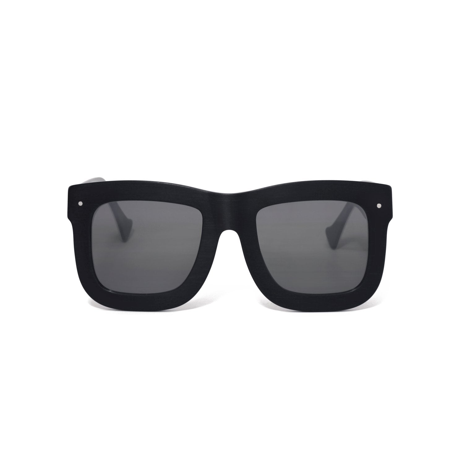 Occhiali da Sole Grey Ant Status | Black / White Stripe