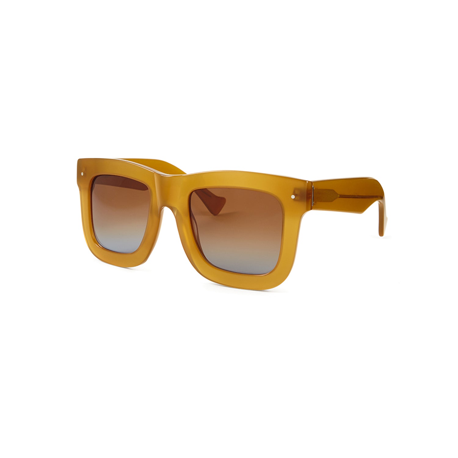 Grey Ant Sunglasses Status | Translucent / Gold