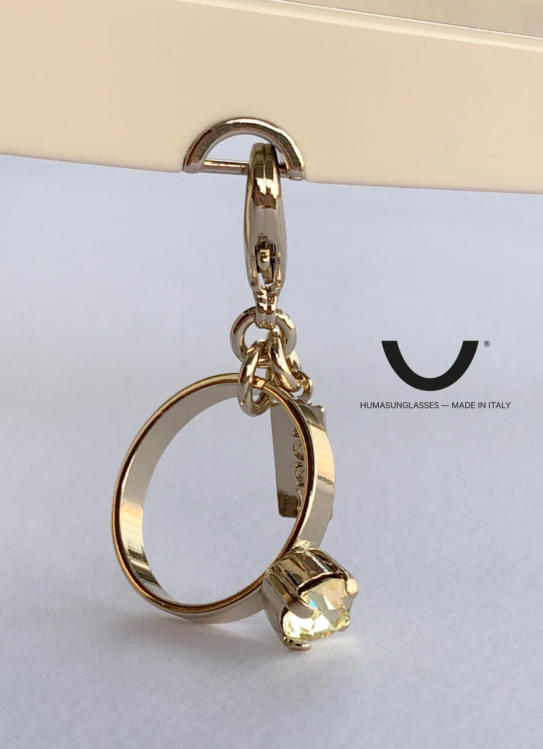 Huma | Ring Earring