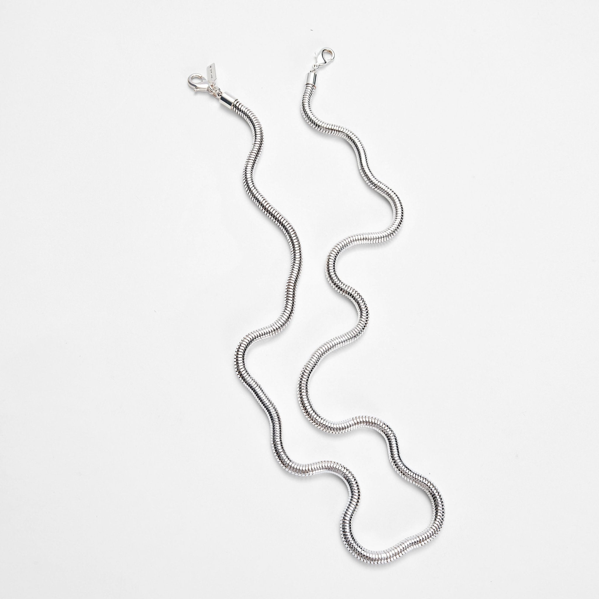 Huma | Silver Snake Chain