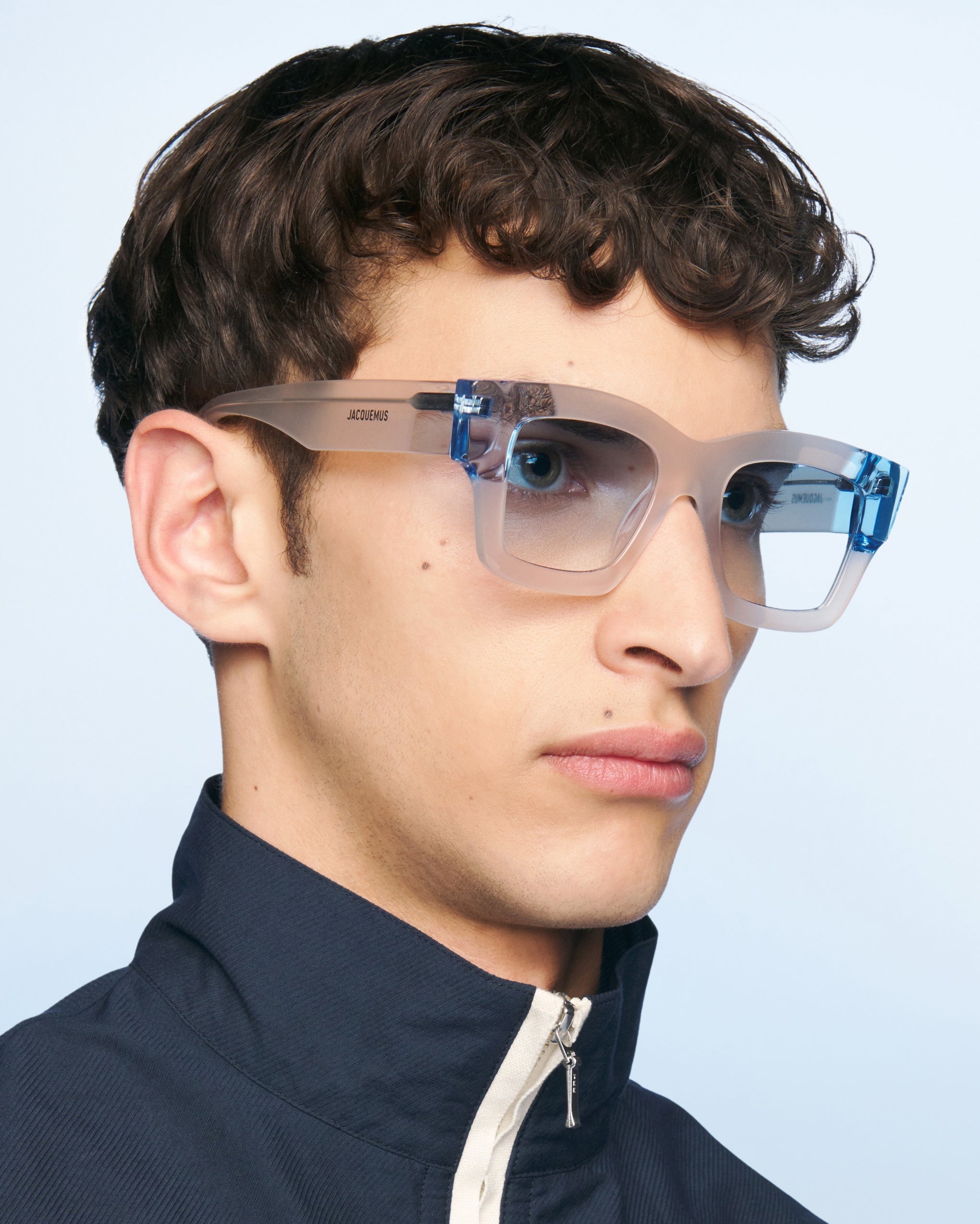 Jacquemus | Les Lunettes Baci / Multi Blue