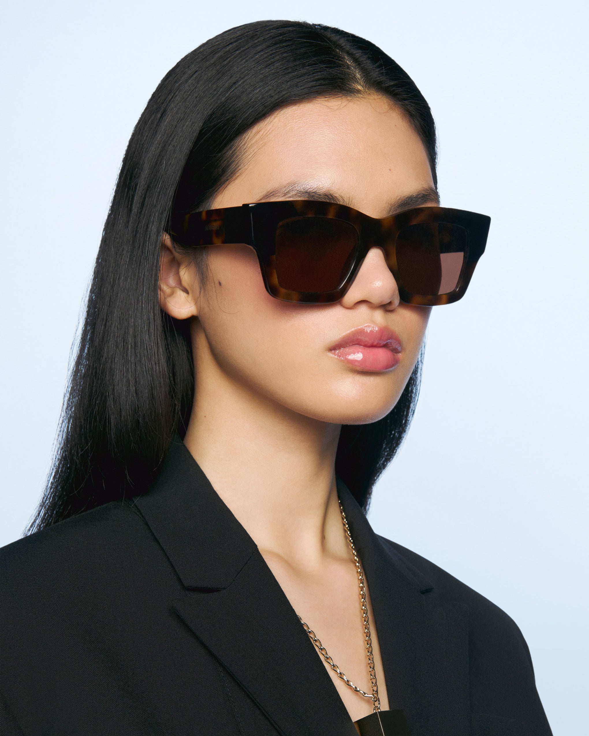 Jacquemus | Les Lunettes Baci / Multi Brown