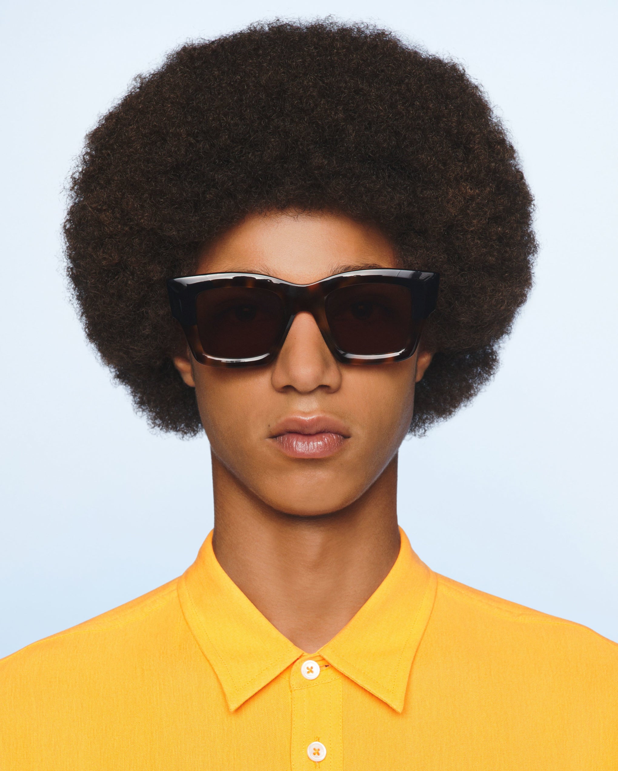 Jacquemus | Les Lunettes Baci / Multi Brown