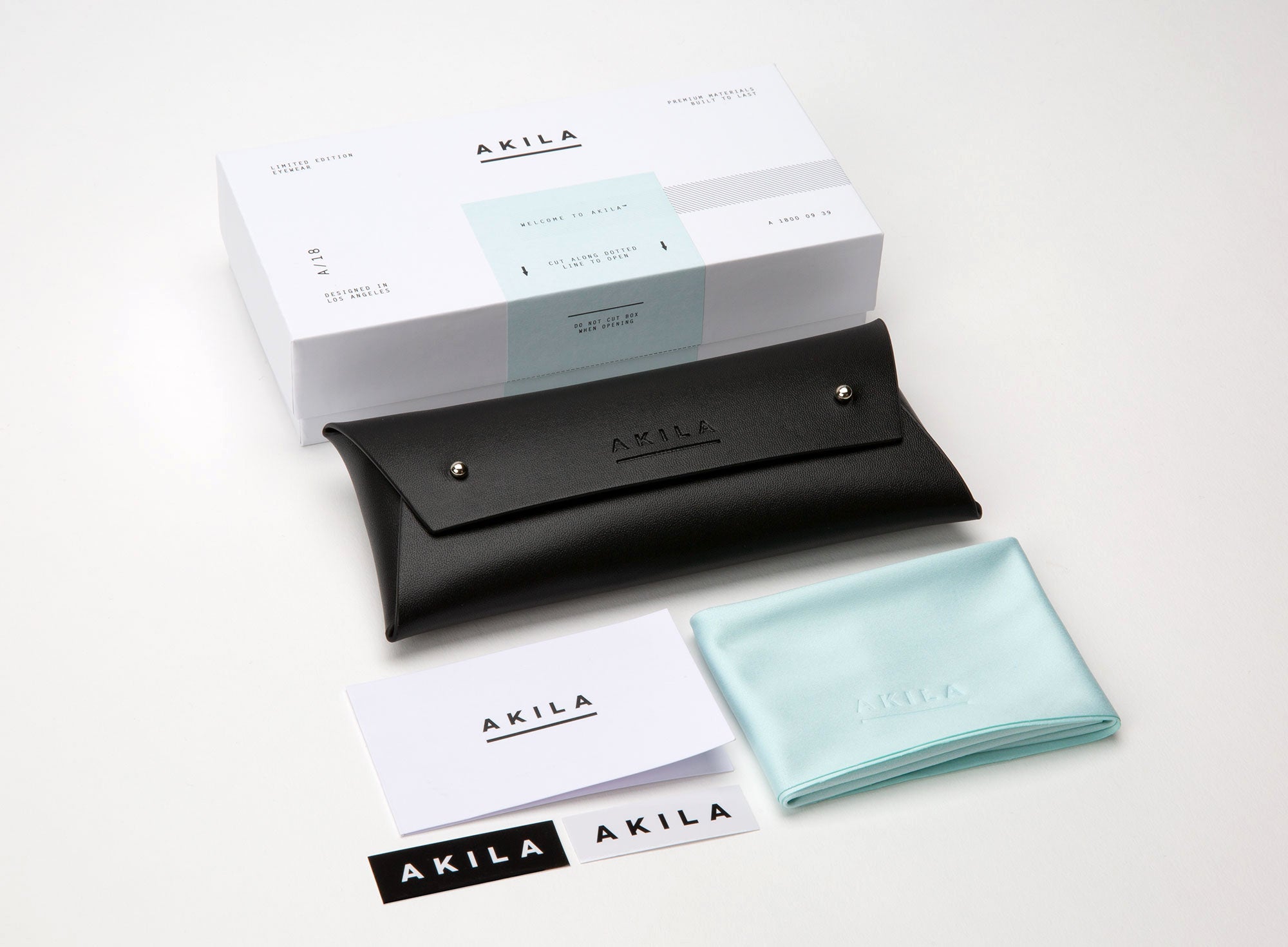 Akila | Theory / Teal