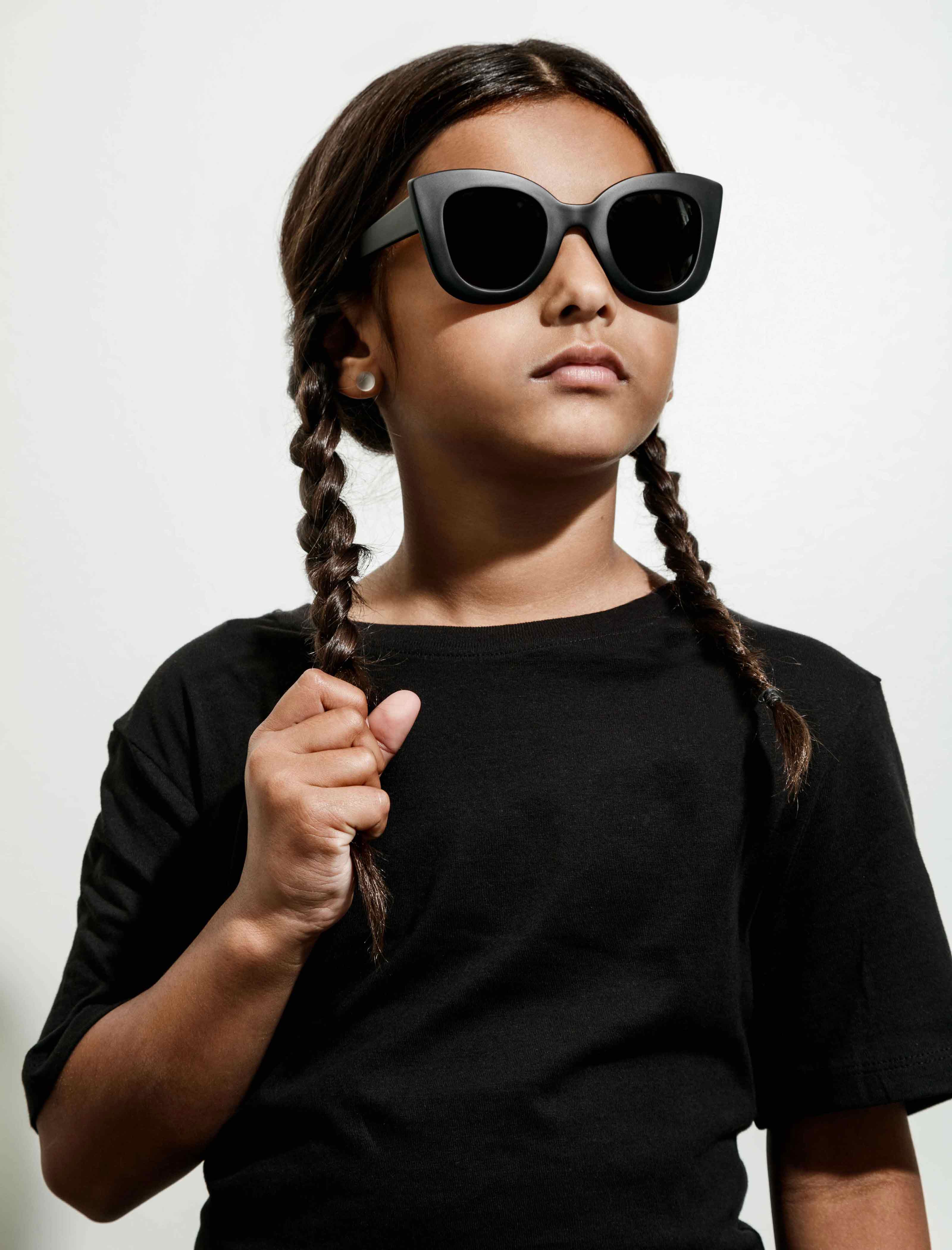 Cat Cat | Matte Black - OTTICA ISEE