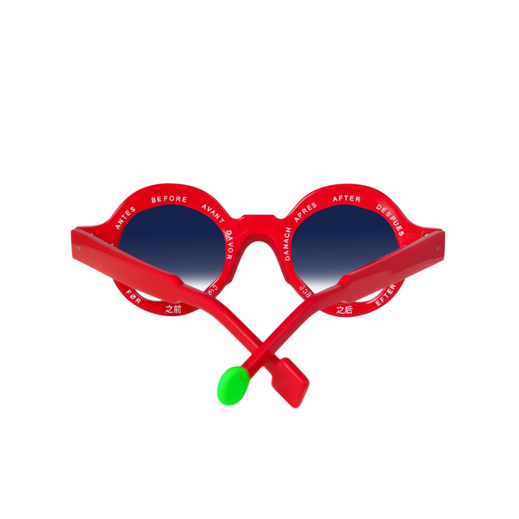 Sabine Be / Jean Philippe Joly | Before x After Shiny Red