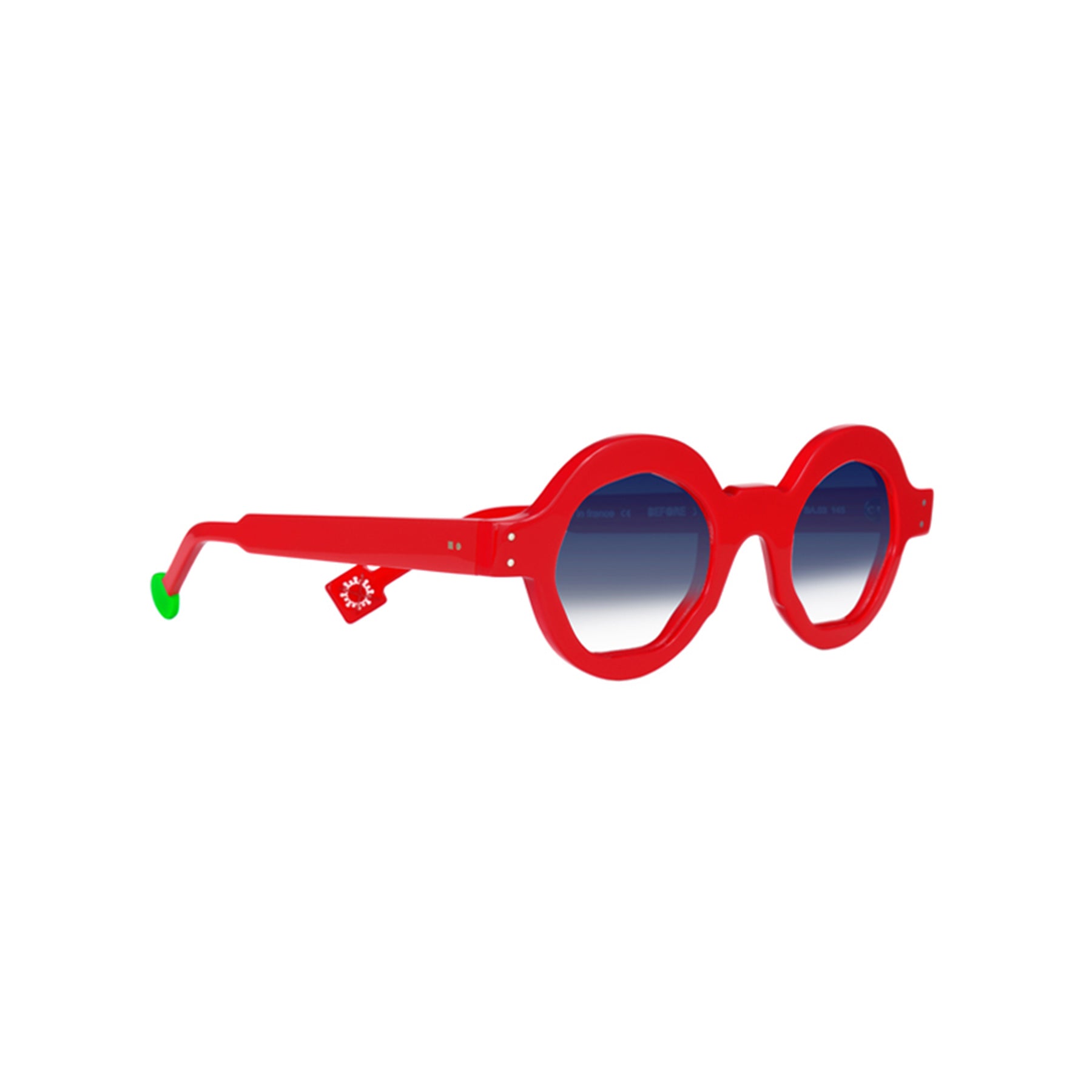 Sabine Be / Jean Philippe Joly | Before x After Shiny Red