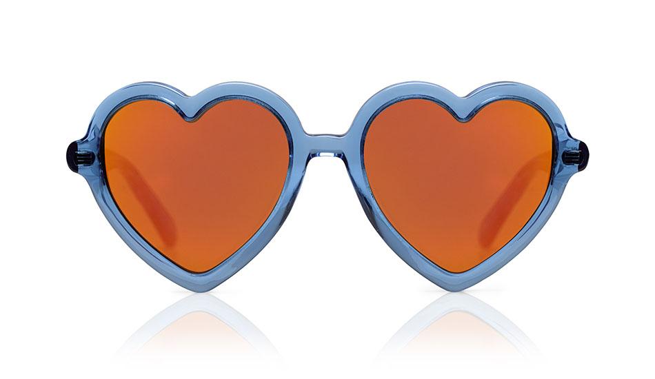 Lola |  Blue Jelly W/ Mirror - OTTICA ISEE