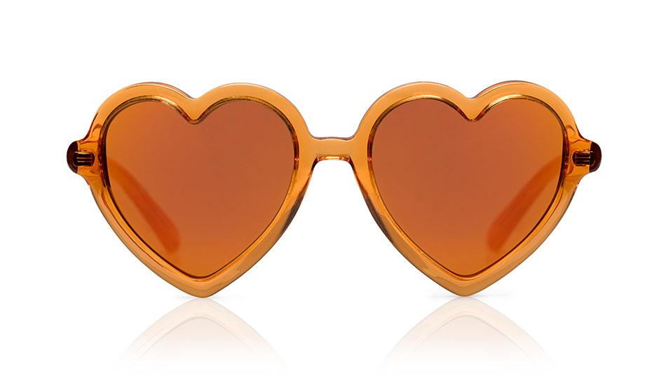 Lola | Orange Jelly W/ Mirror - OTTICA ISEE