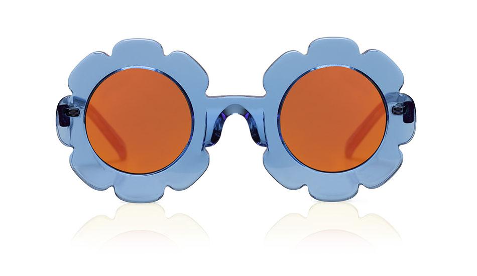 Pixie | Blue Jelly W/ Mirror - OTTICA ISEE