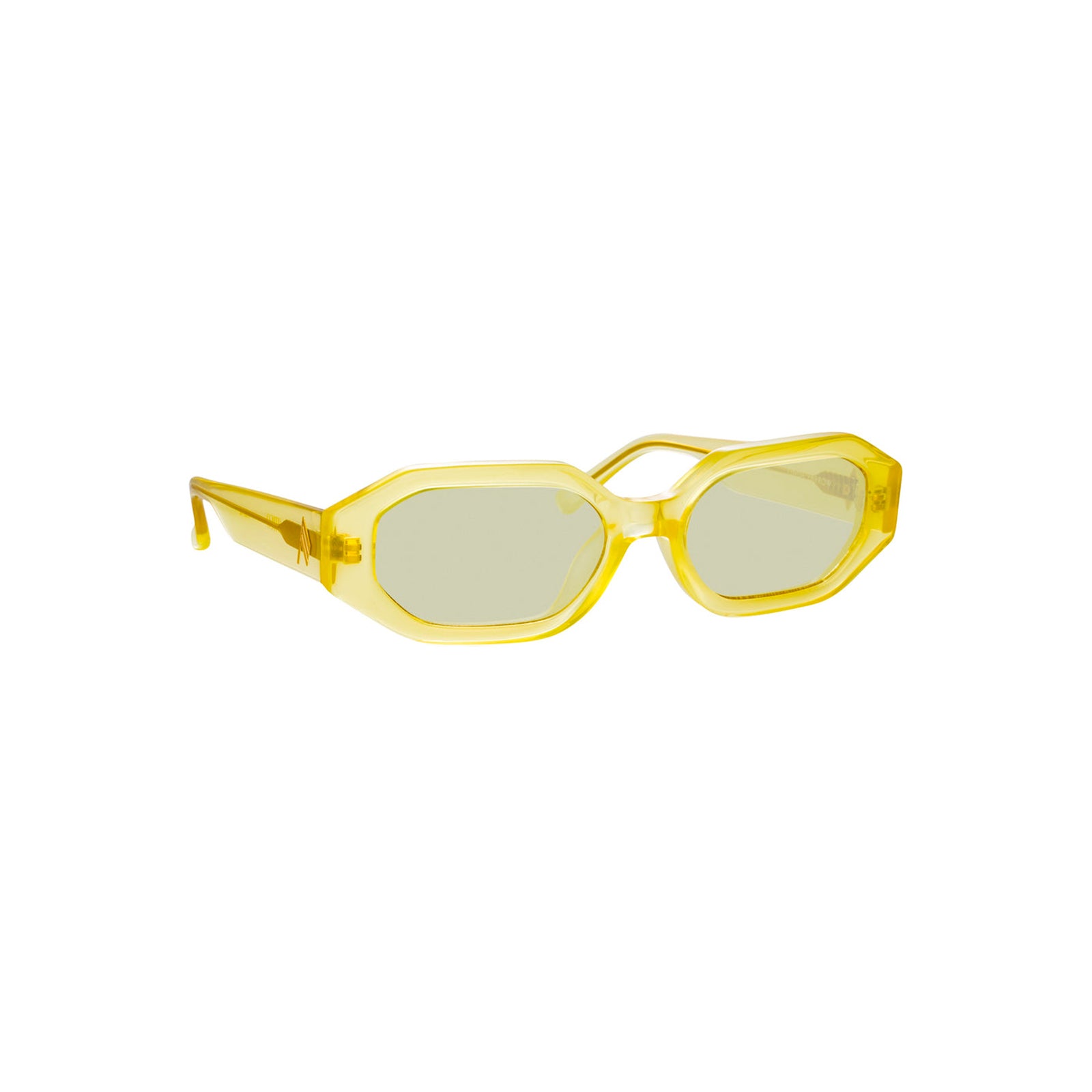 The Attico x Linda Farrow | Irene / Yellow