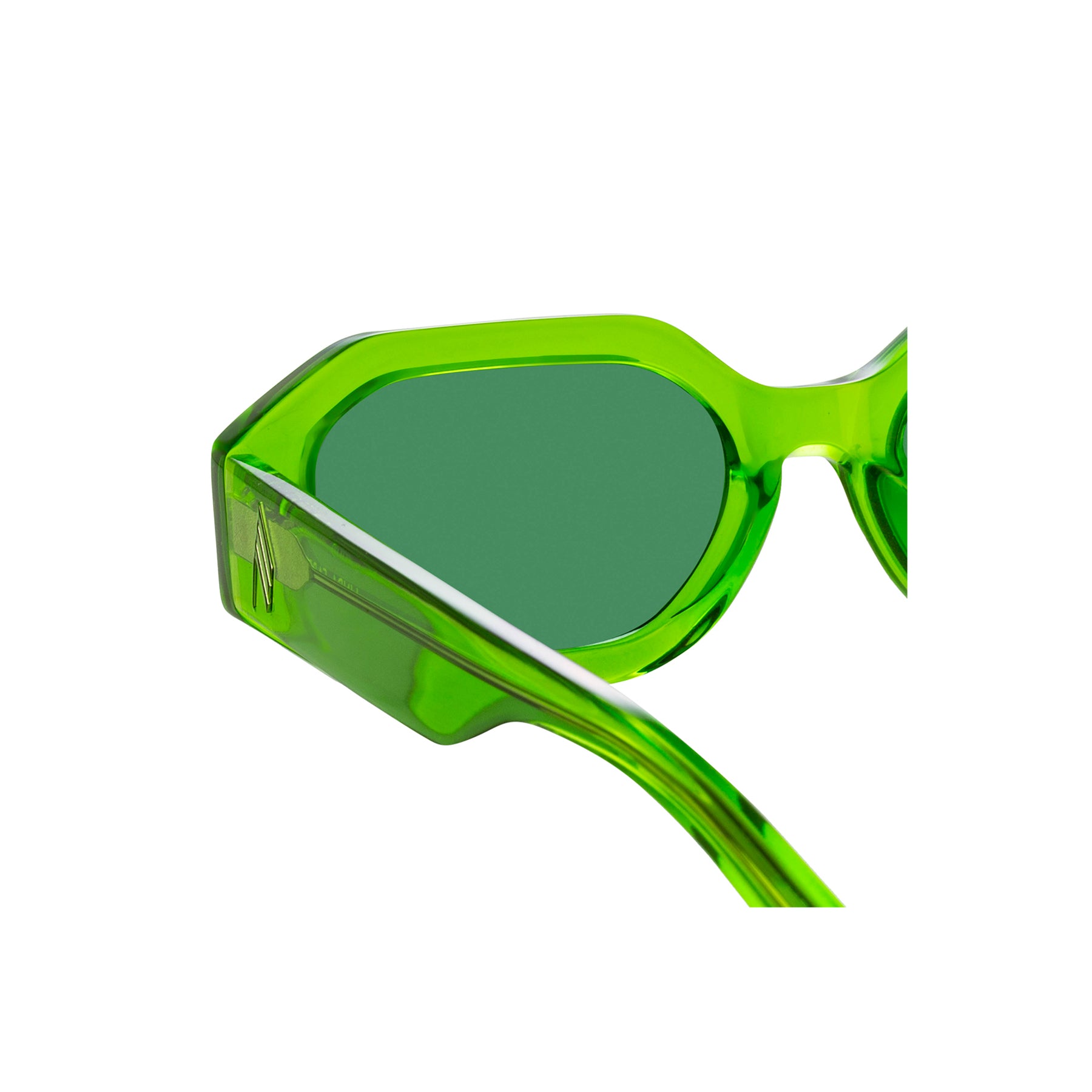 The Attico x Linda Farrow | Irene / Emerald Green