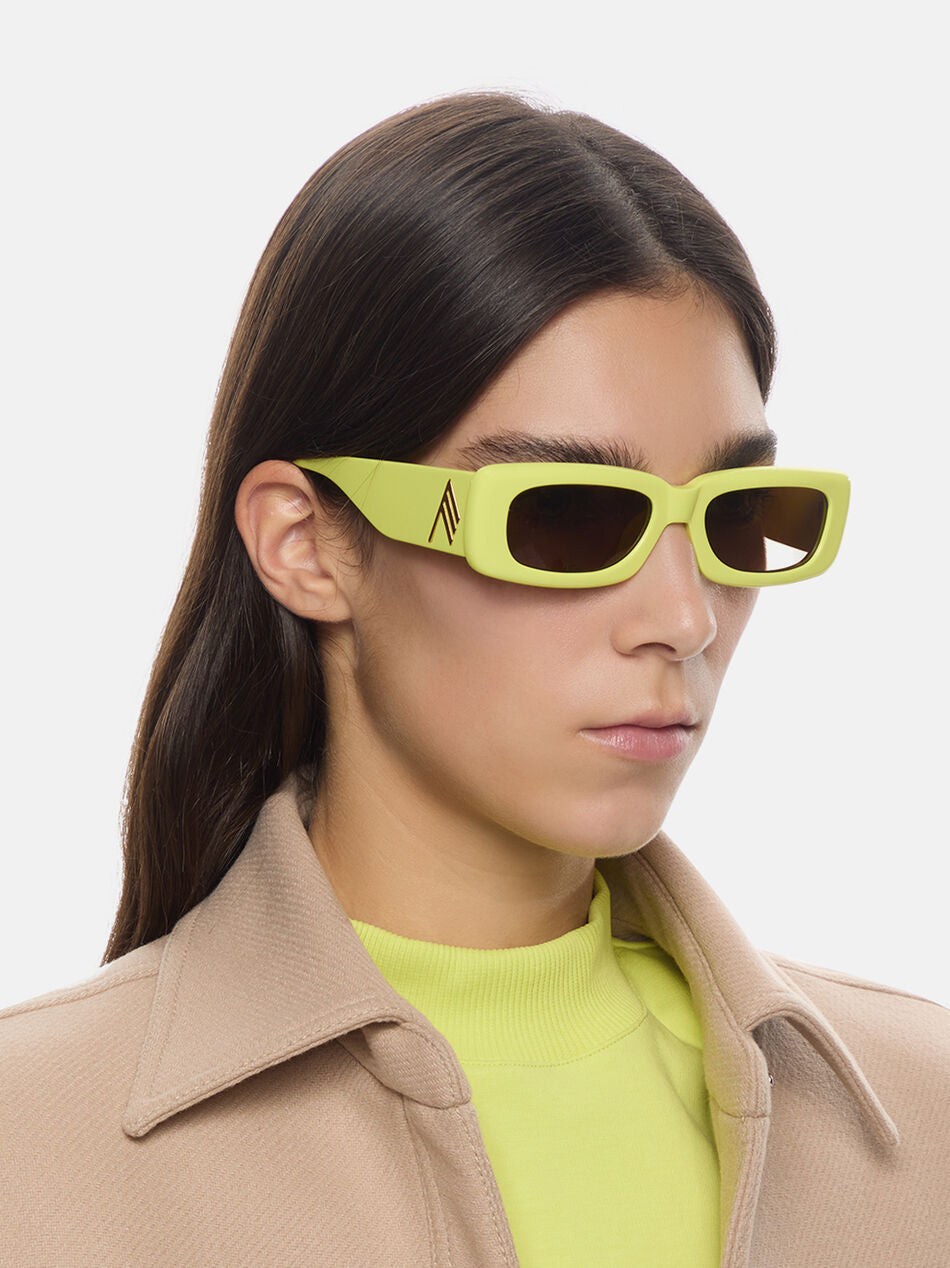 The Attico x Linda Farrow | Mini Marfa / Lemon