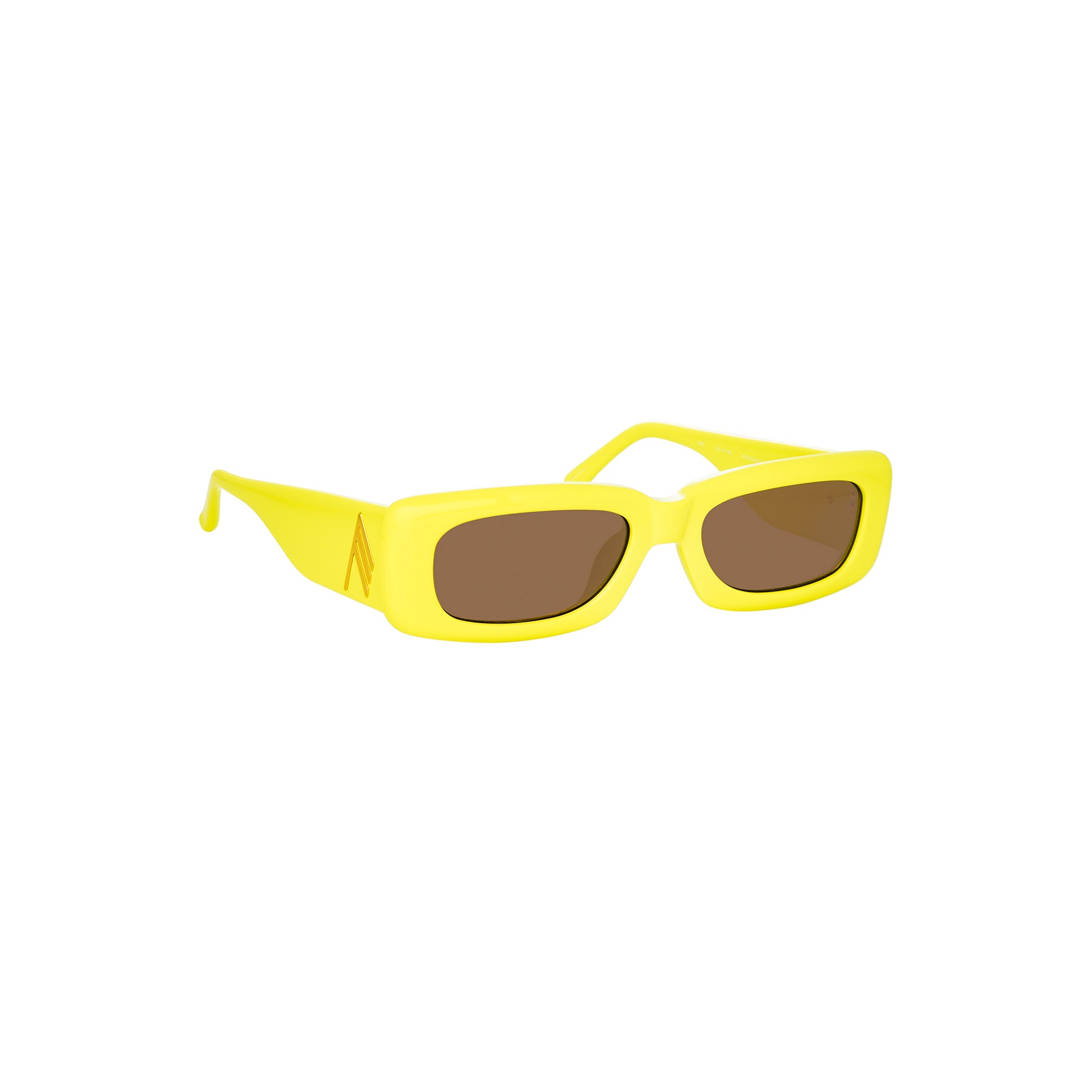 The Attico x Linda Farrow | Mini Marfa / Lemon