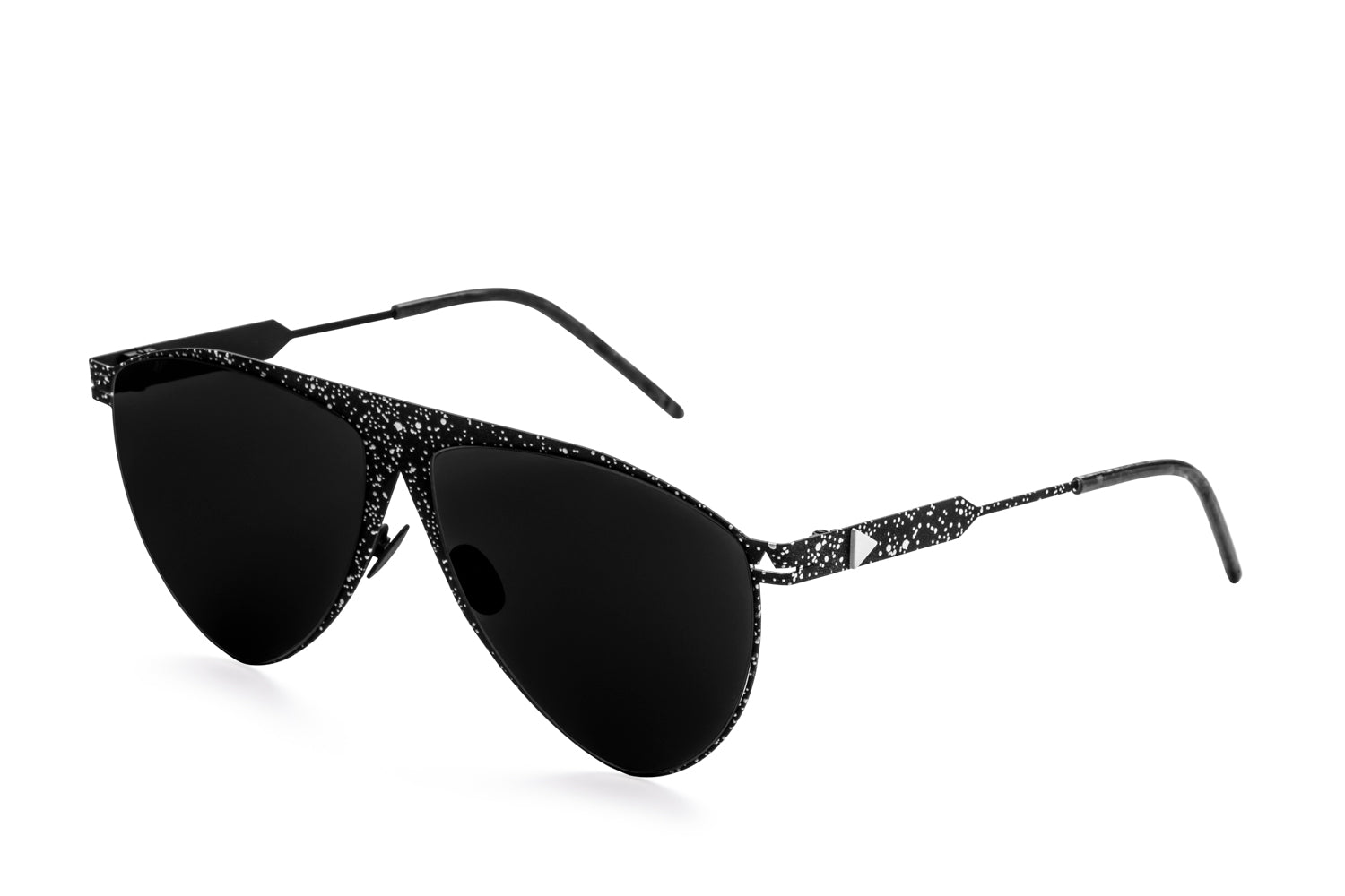 SO.YA Vav | Matte Black White Drops