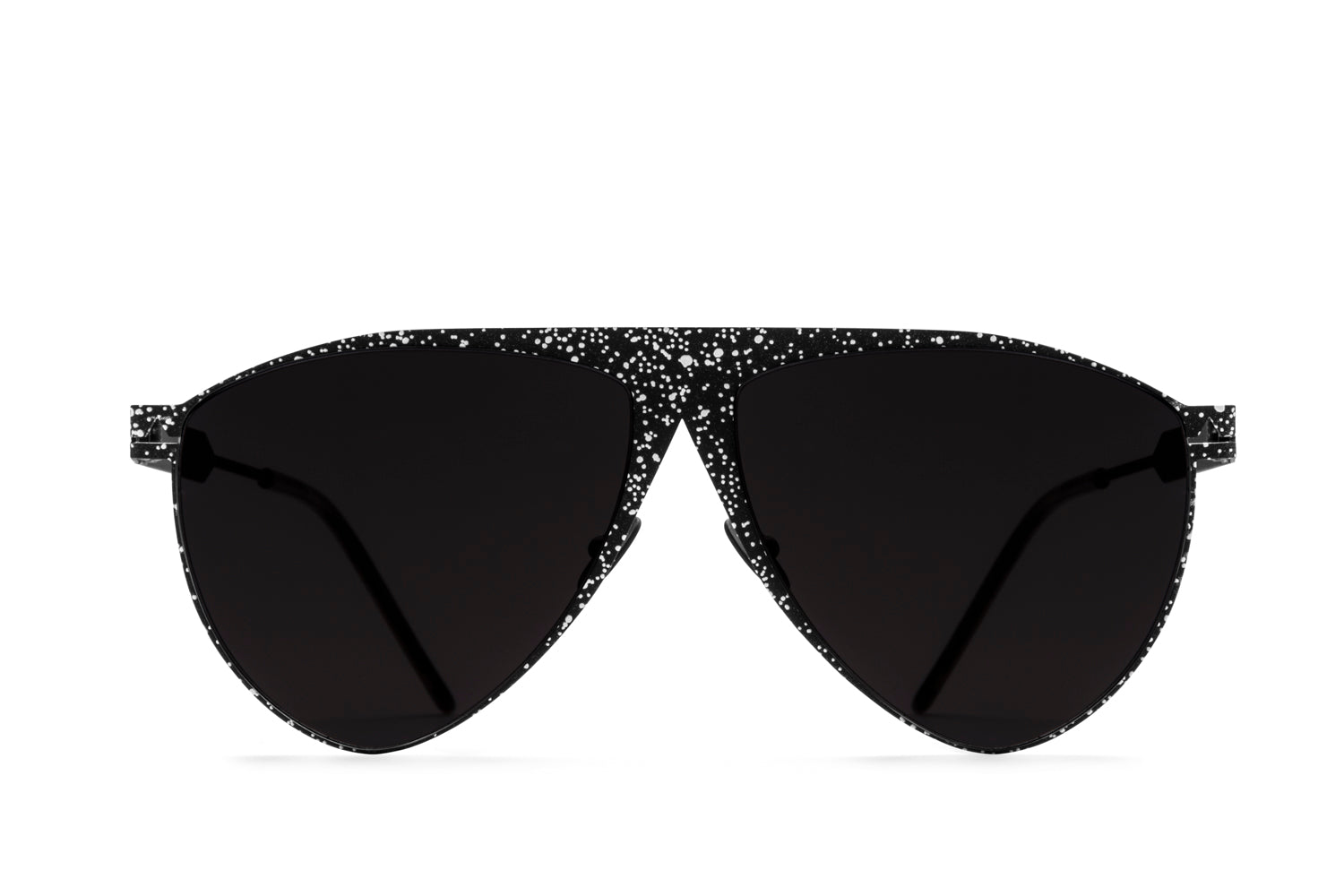 SO.YA Vav | Matte Black White Drops